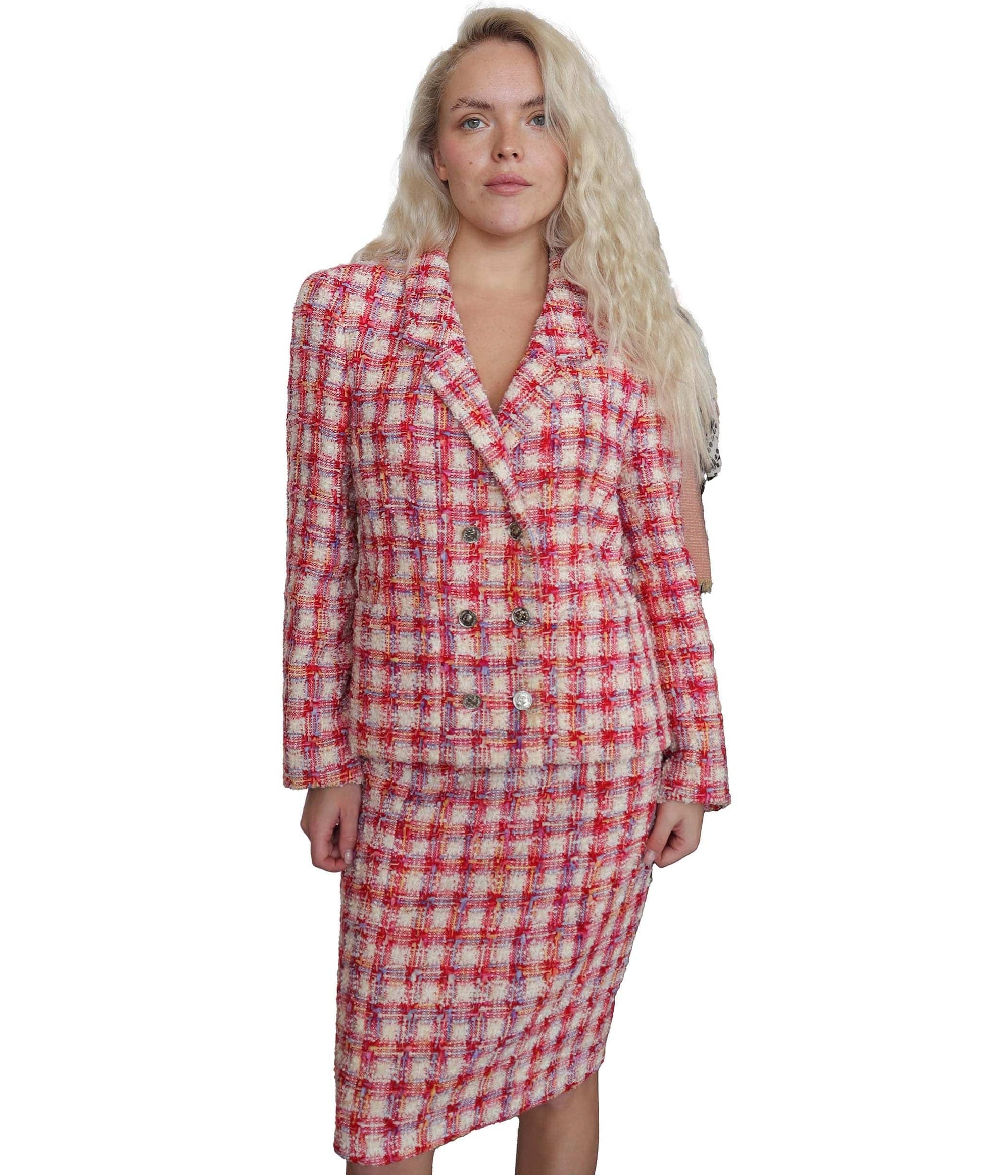Chanel set pink as seen on princess Diana - DXBS2053