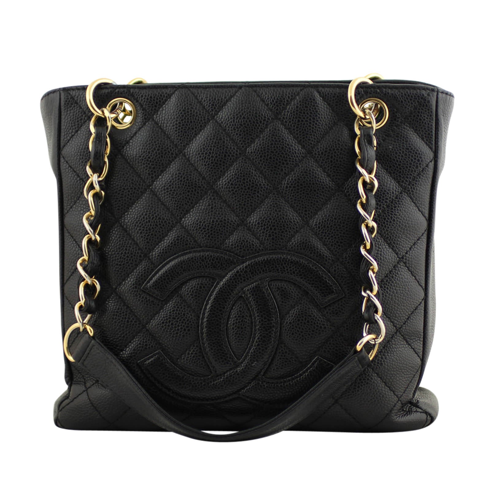 Chanel Petite Shopping Tote 1 Series Tote Bag