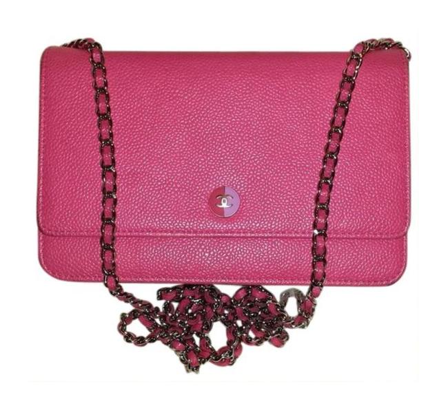 Chanel Classic Flap WOC Clutch Bag