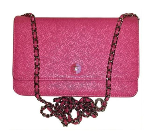 Chanel Classic Flap WOC Clutch Bag