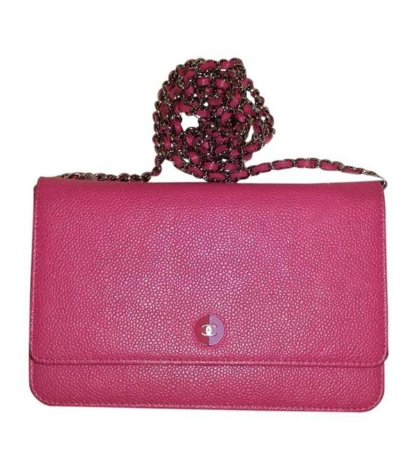 Chanel Classic Flap WOC Clutch Bag