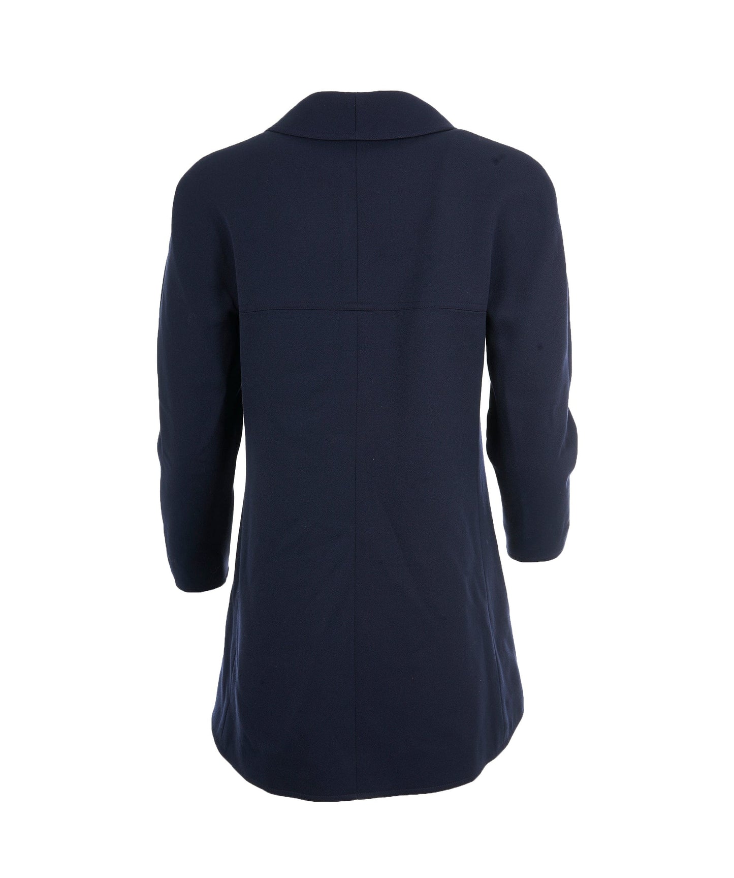Chanel Blazer Navy size 38 Gold CC Buttons - AJC0673