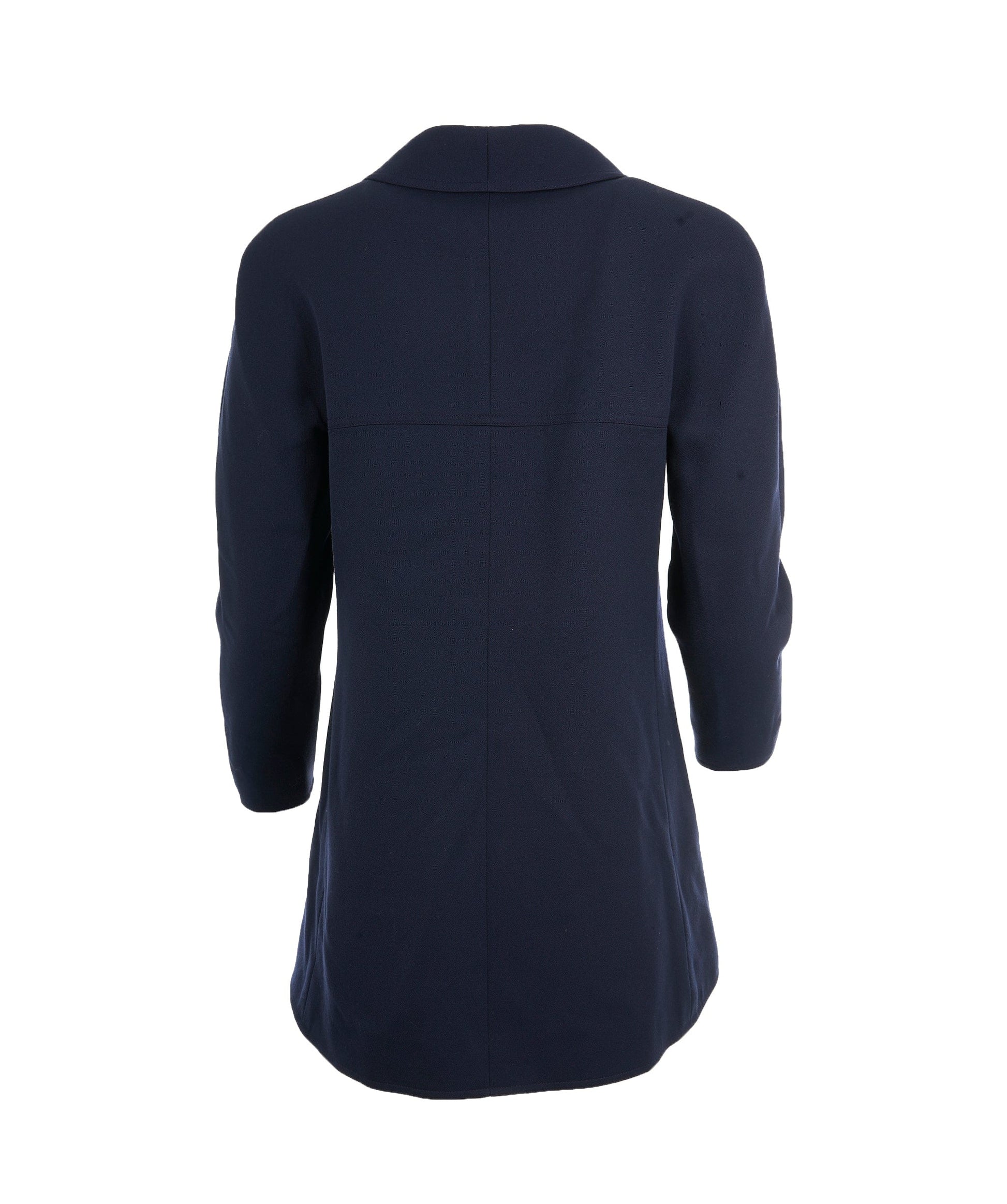 Chanel Blazer Navy size 38 Gold CC Buttons - AJC0673