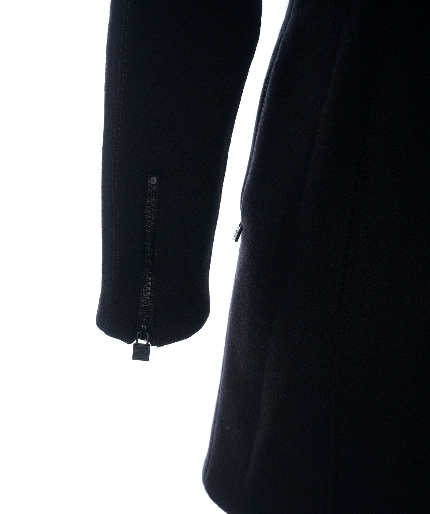 Chanel fleece jacket  ASC5131