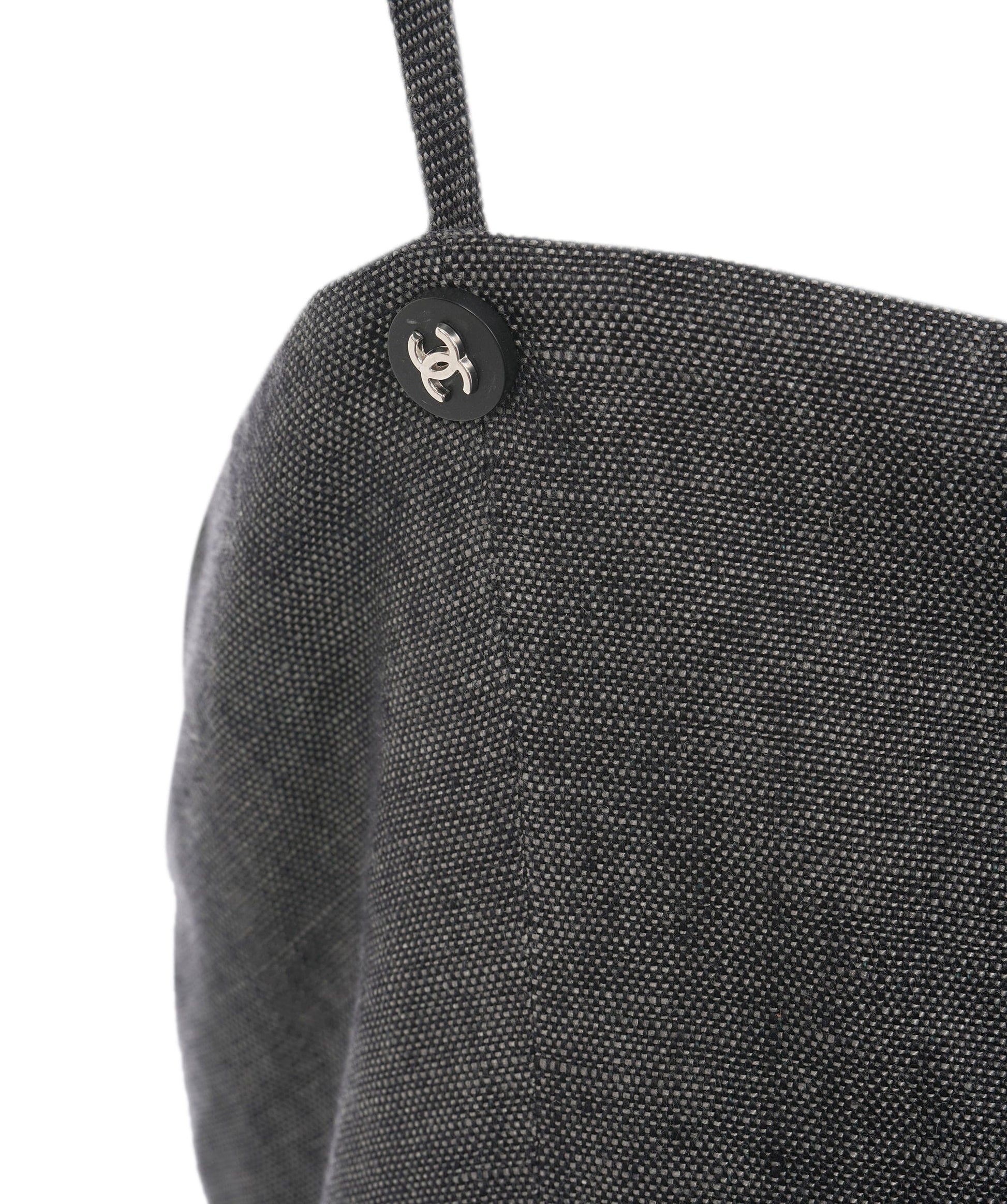 Chanel Grey Strappy CC Dress ALC1169
