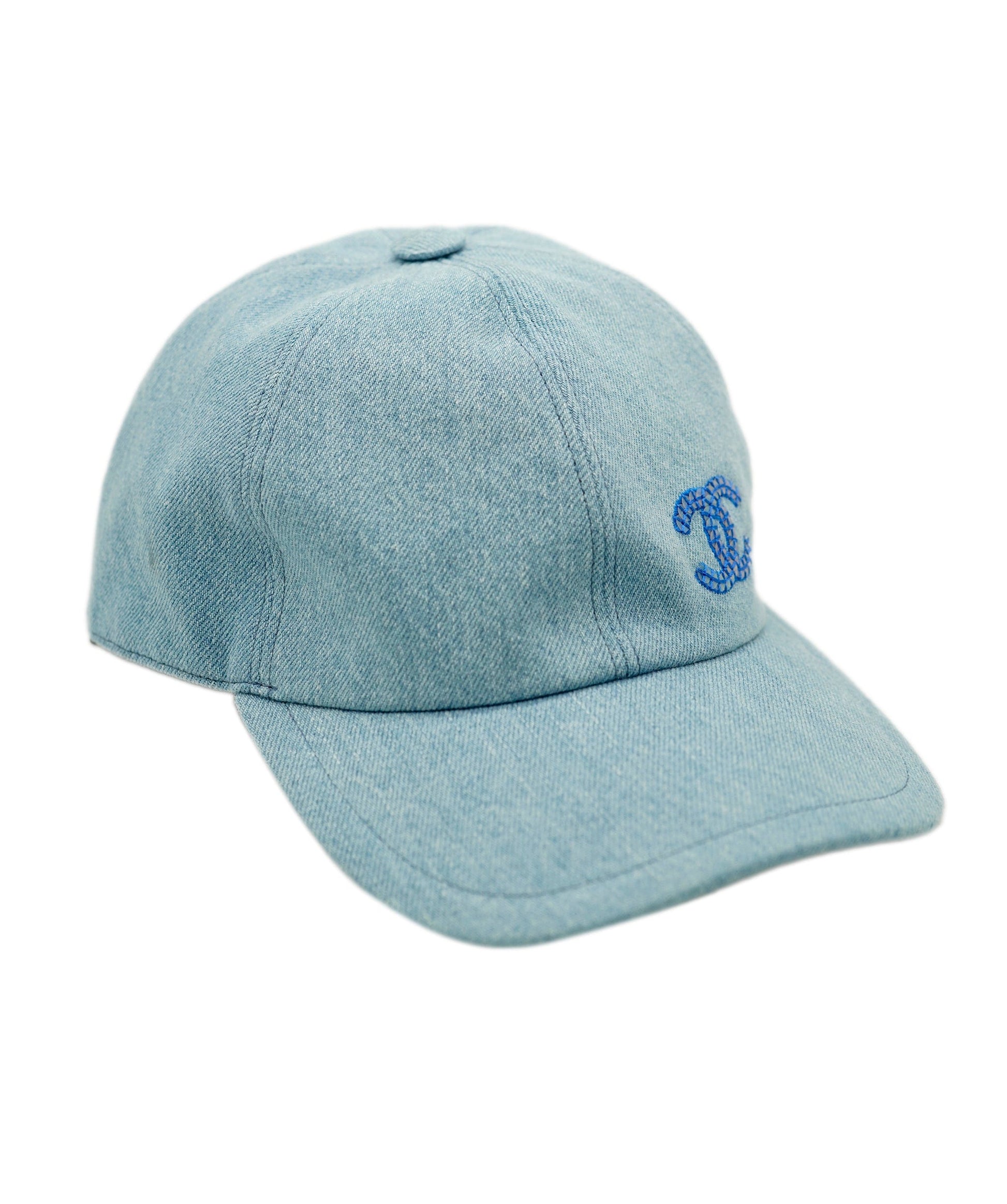 Chanel Sequin Denim Cap  ALC1639