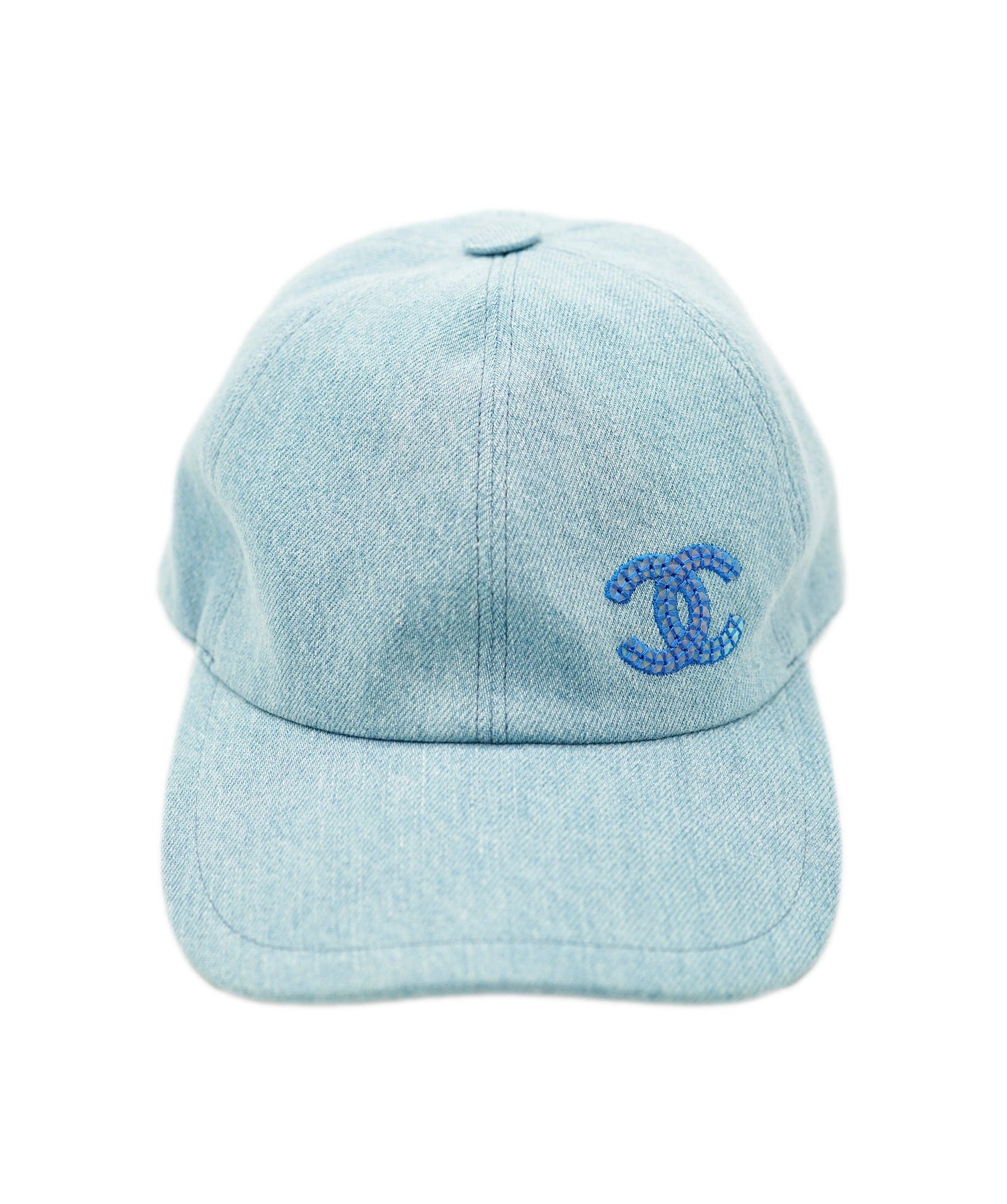 Chanel Sequin Denim Cap  ALC1639