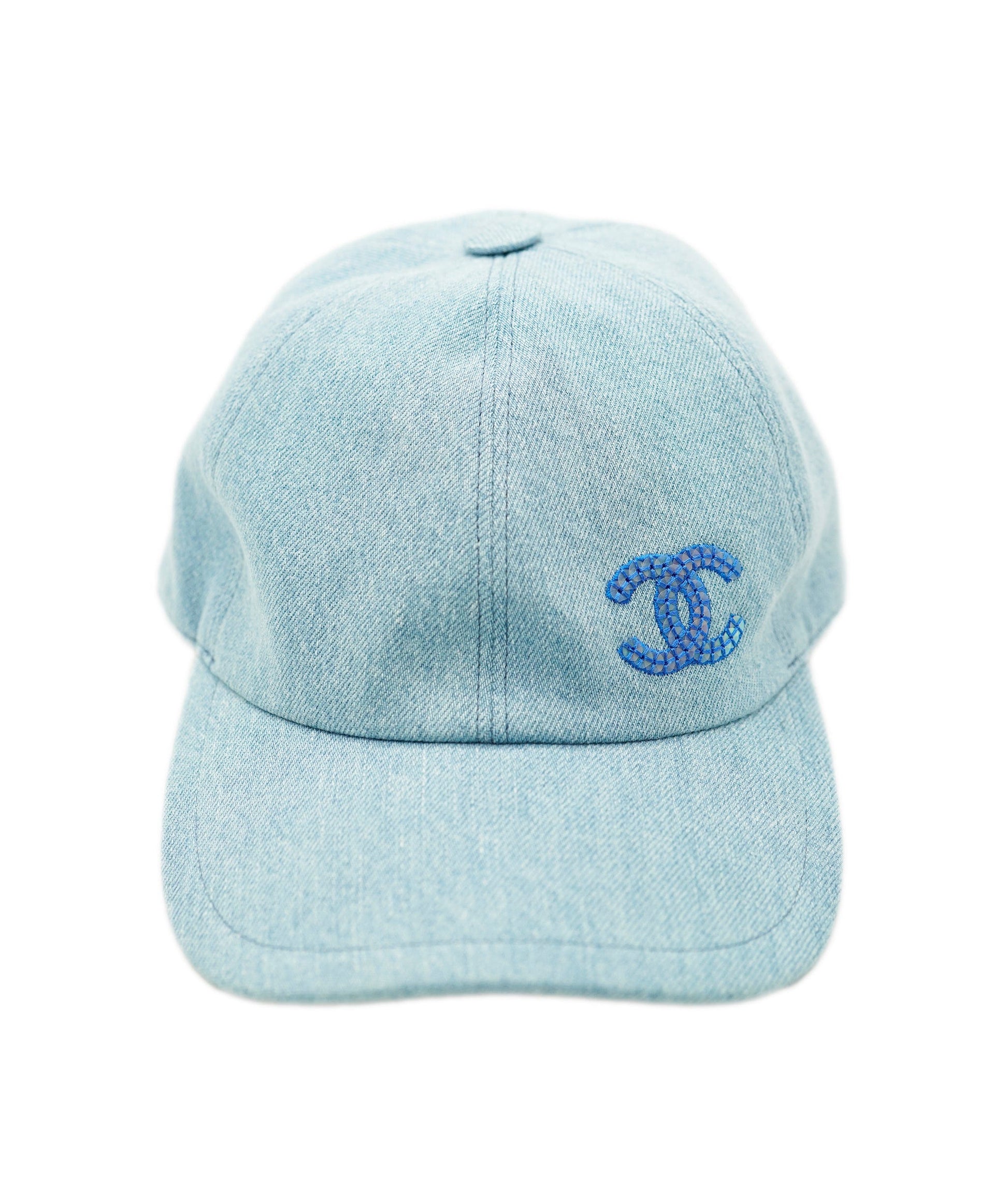 Chanel Sequin Denim Cap  ALC1639