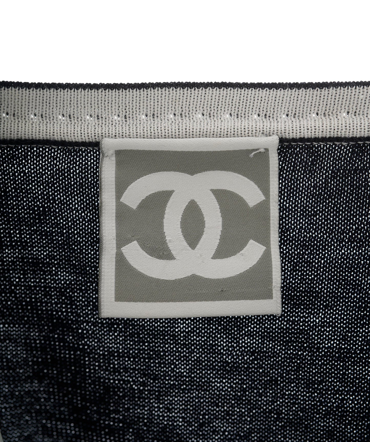 Chanel Sport Punching Logo Camisole Navy  DXBS0154