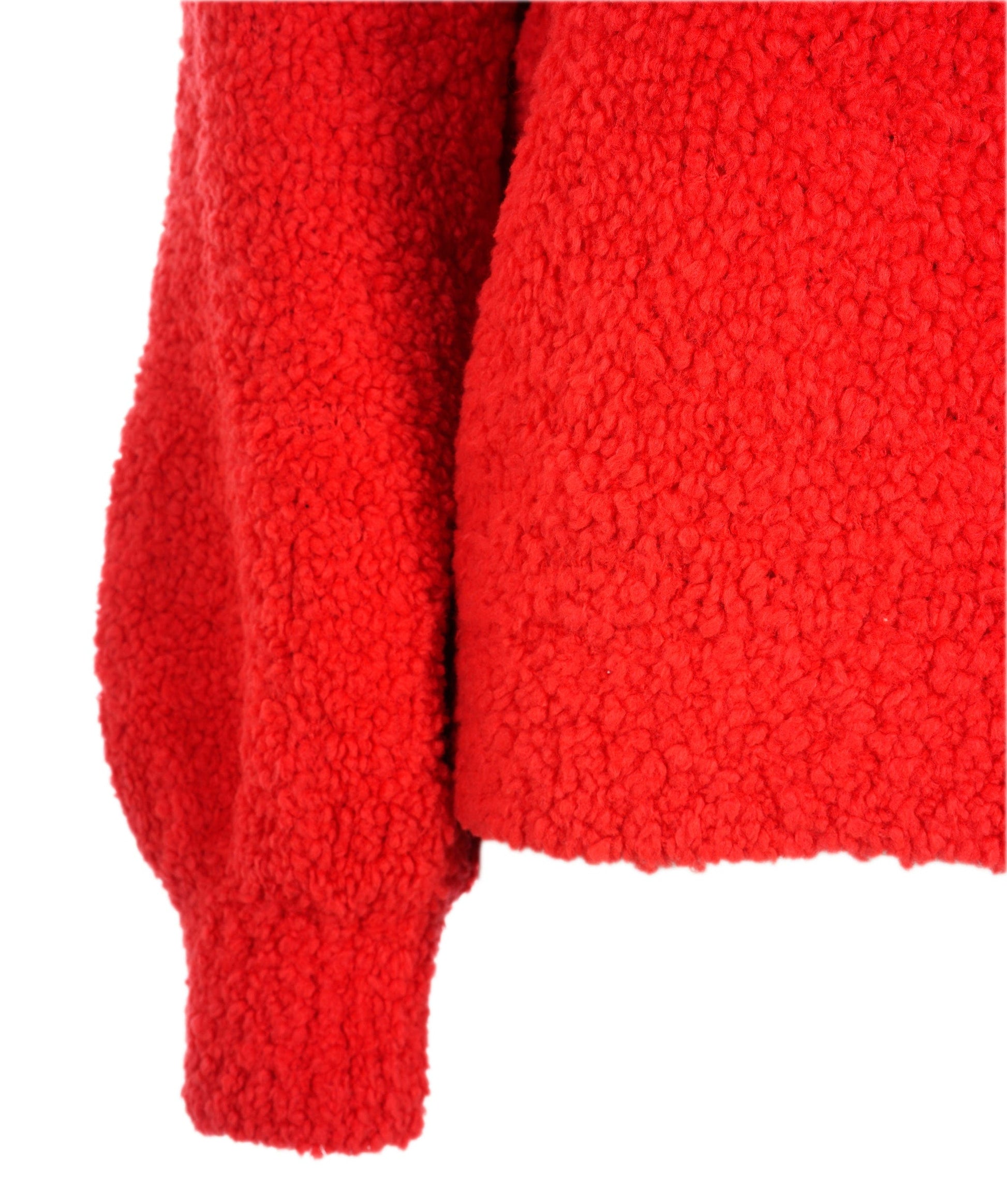 Chanel Super Rare Red CC Sweater  ALC1755