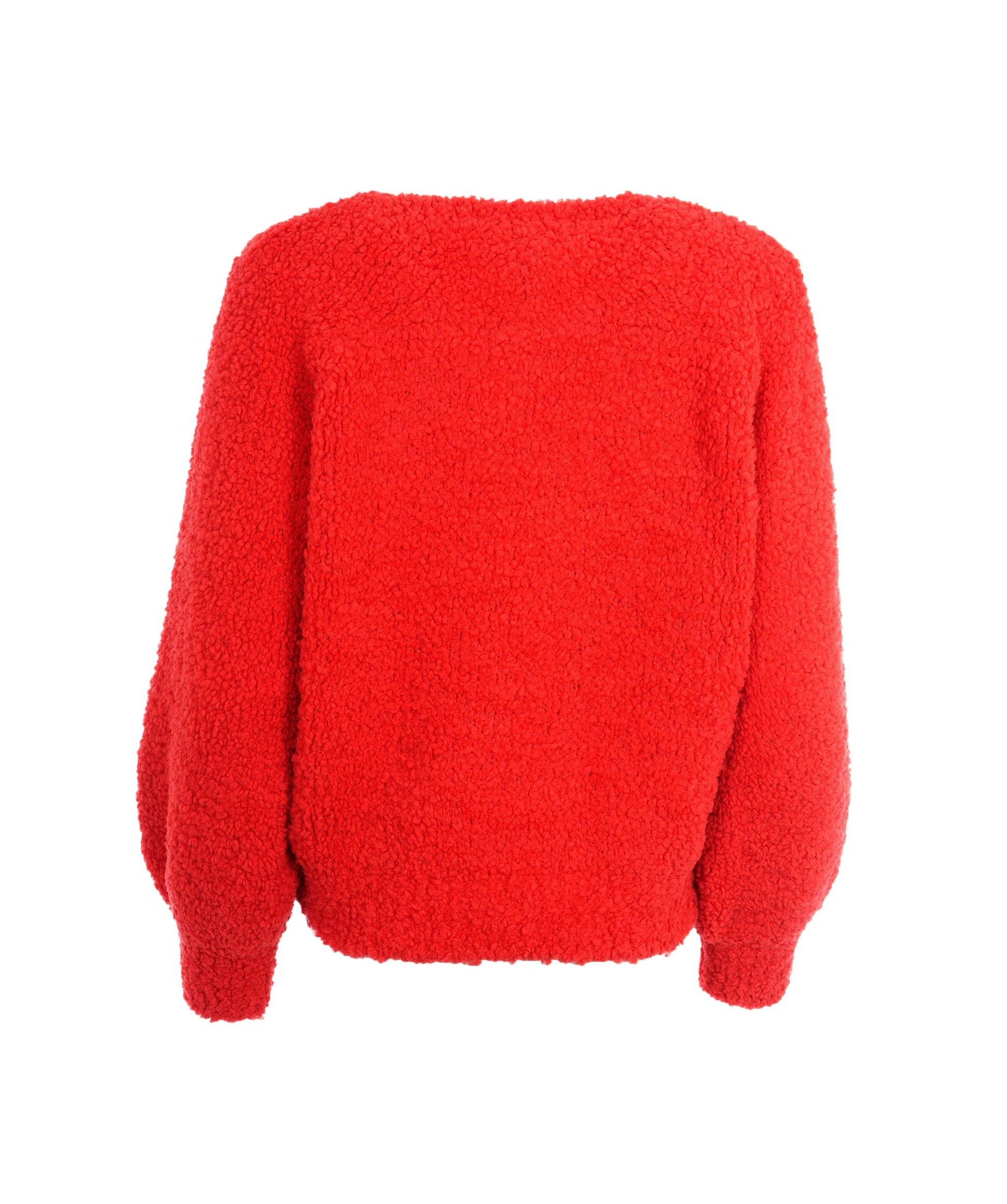 Chanel Super Rare Red CC Sweater  ALC1755