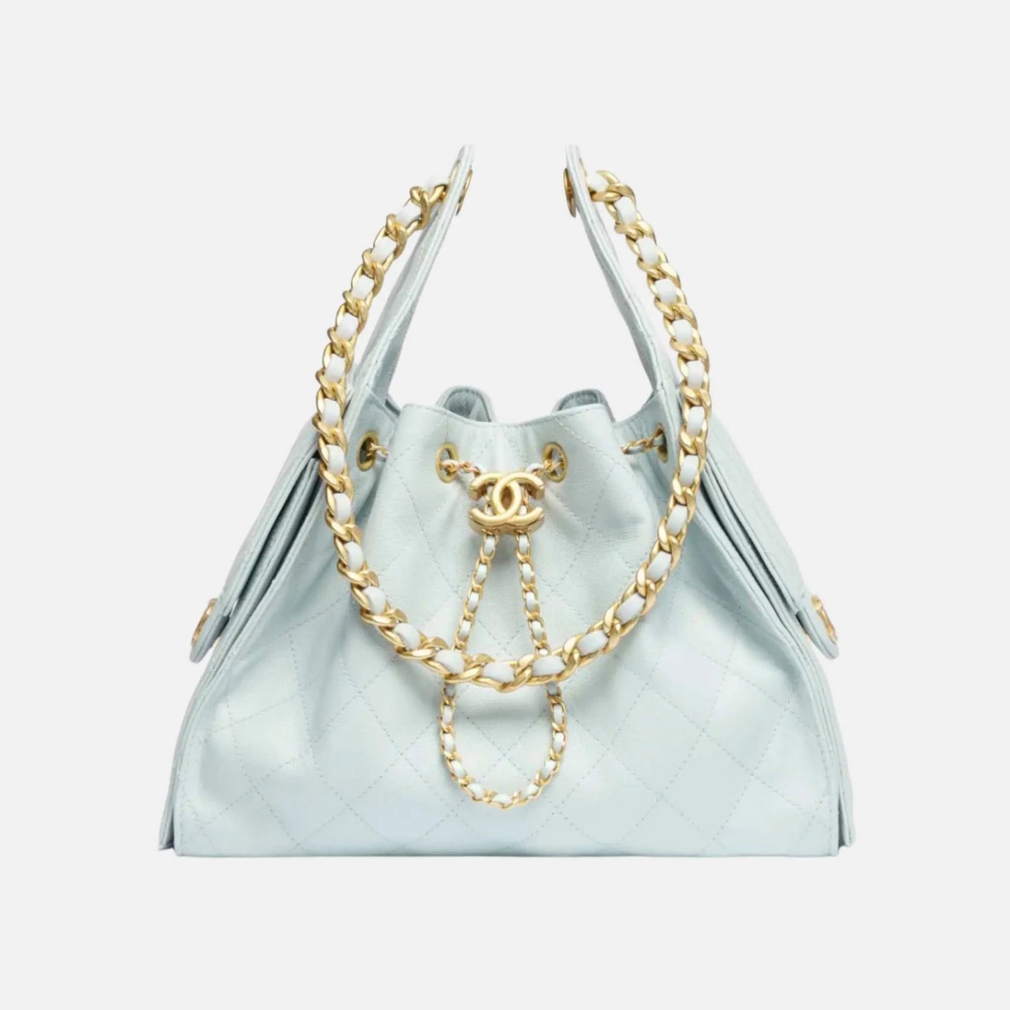 Chanel Small 25 Bag In Light Blue Calfskin – Fw /26