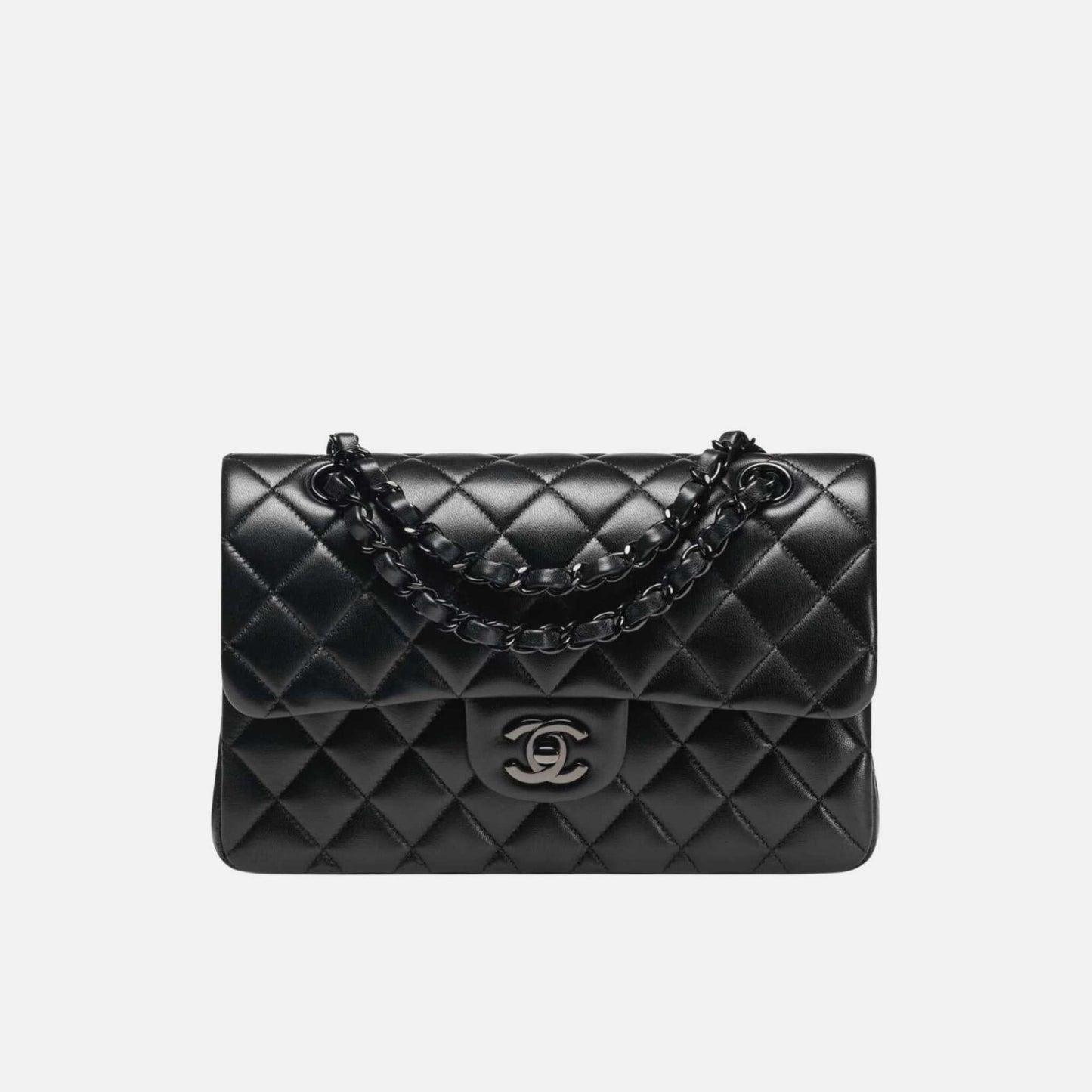 Chanel Small Classic Lambskin Handbag