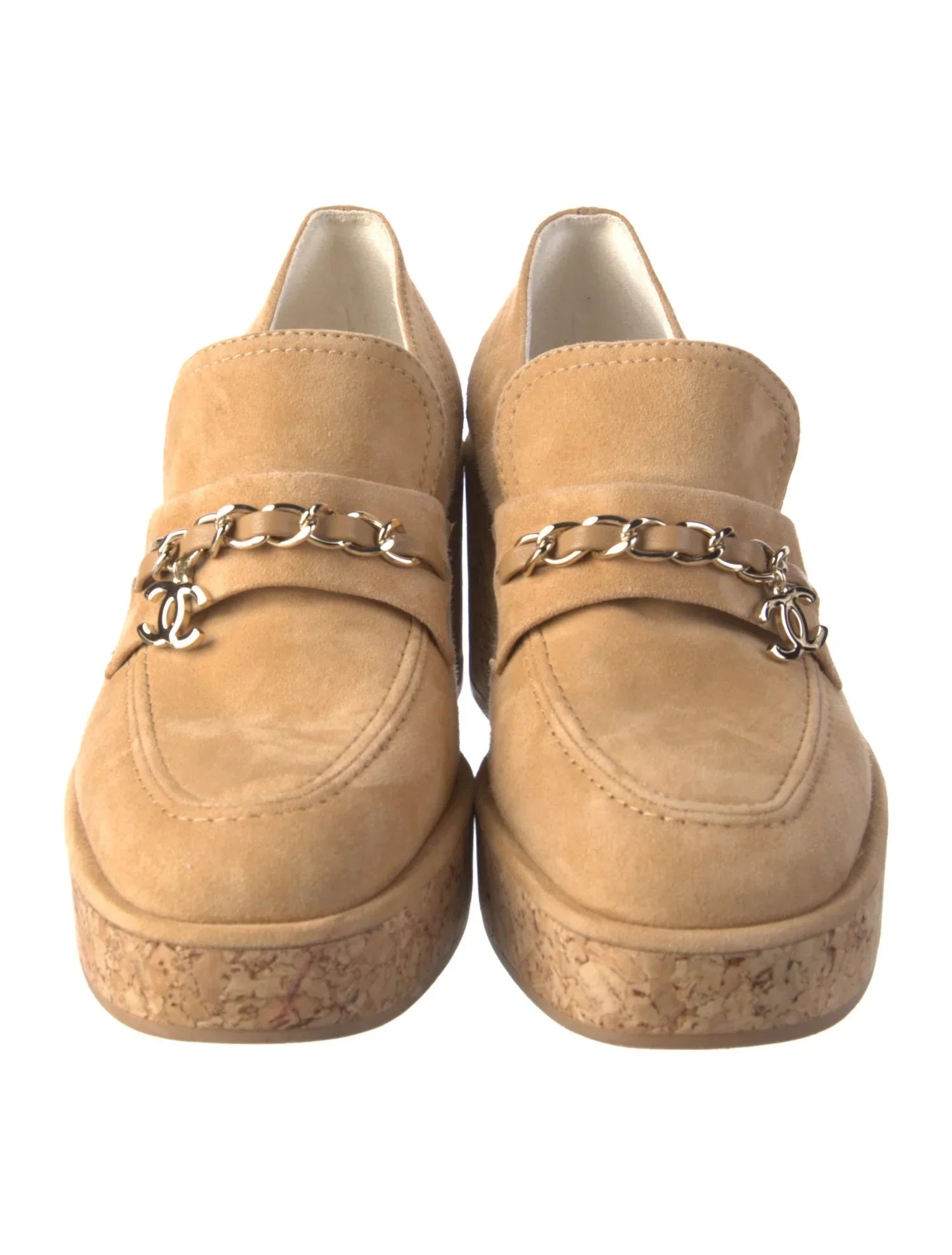 Chanel Interlocking Cc Logo Pumps Women Shoes