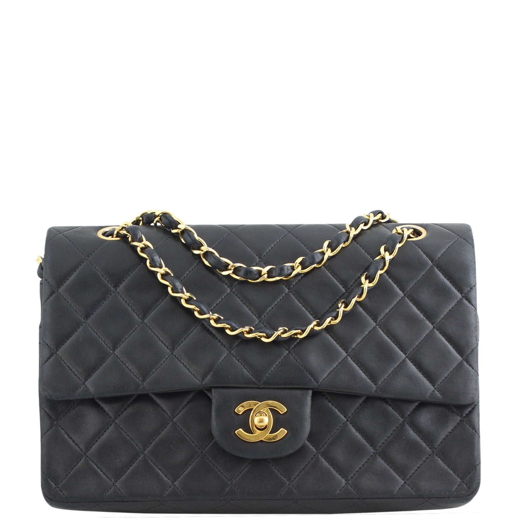Chanel Classic Double Handbag Medium Flap Medium 9883