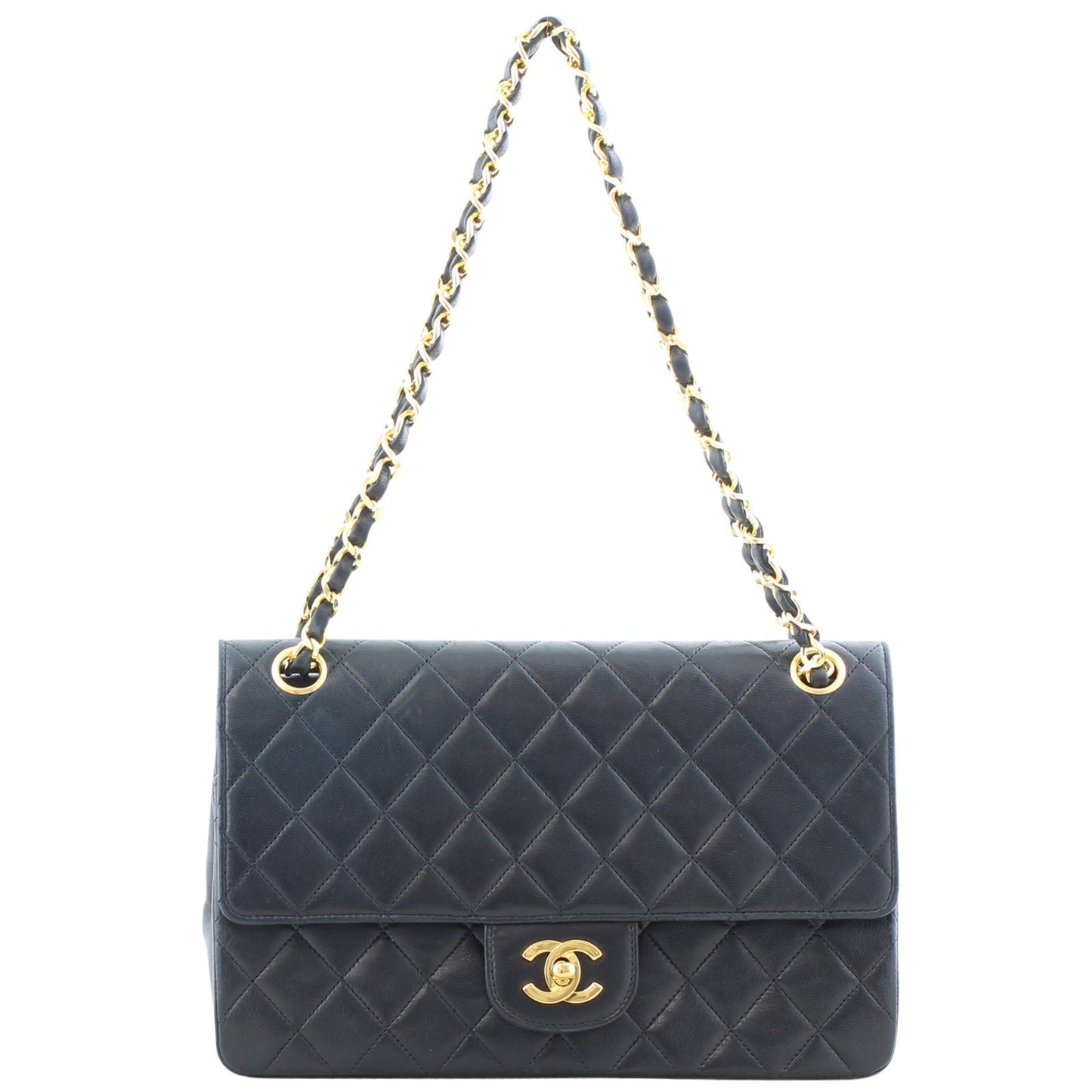 Chanel Classic Double Handbag Medium Flap Medium 4455