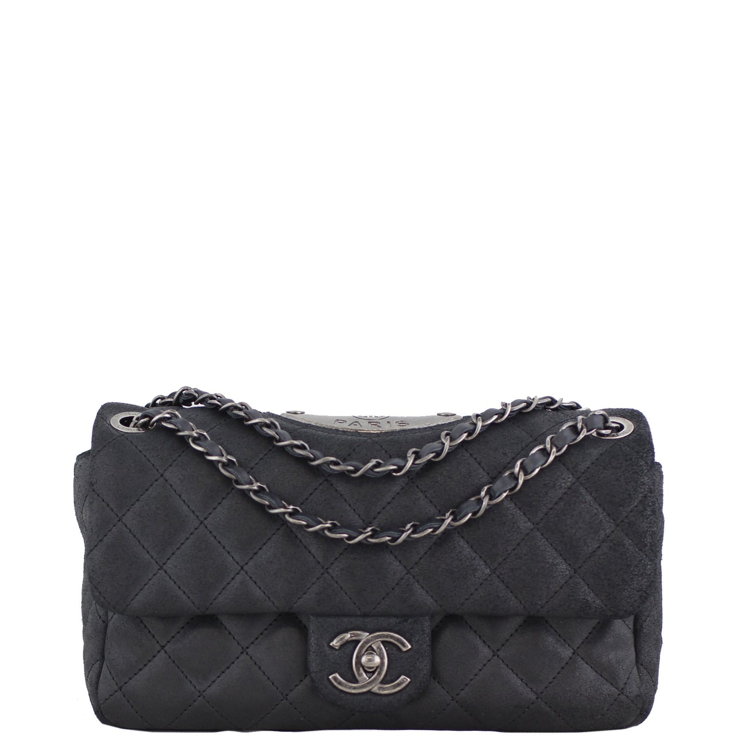 Chanel 'Paris Dallas' Double Handbag Medium Flap