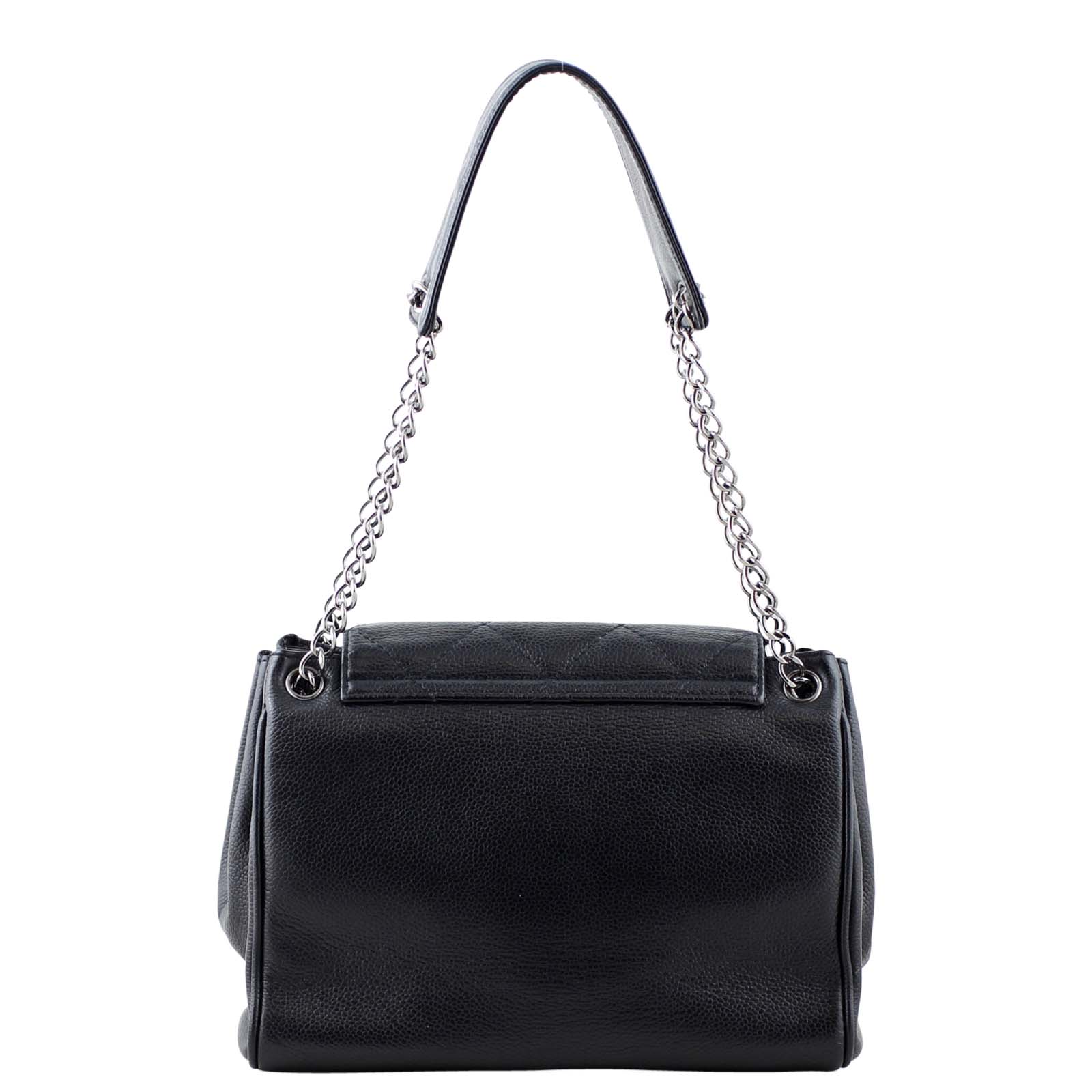 Chanel Accordion Bag Flap Handbag Bag 372