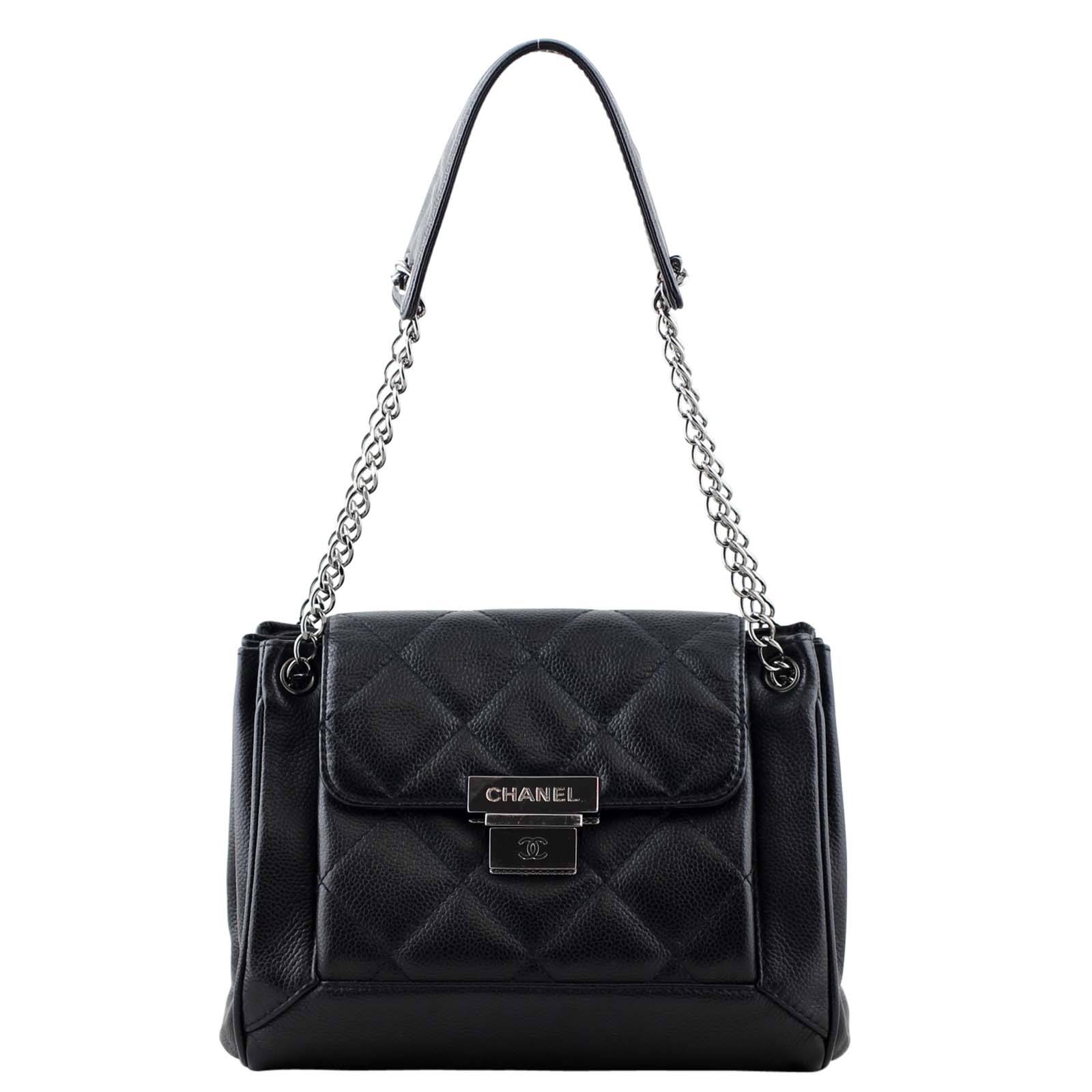 Chanel Accordion Bag Flap Handbag Bag 372