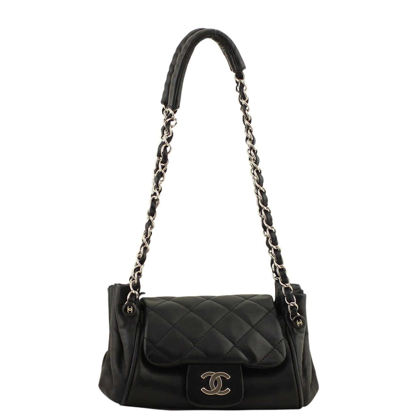 Chanel Accordion Bag Flap Handbag