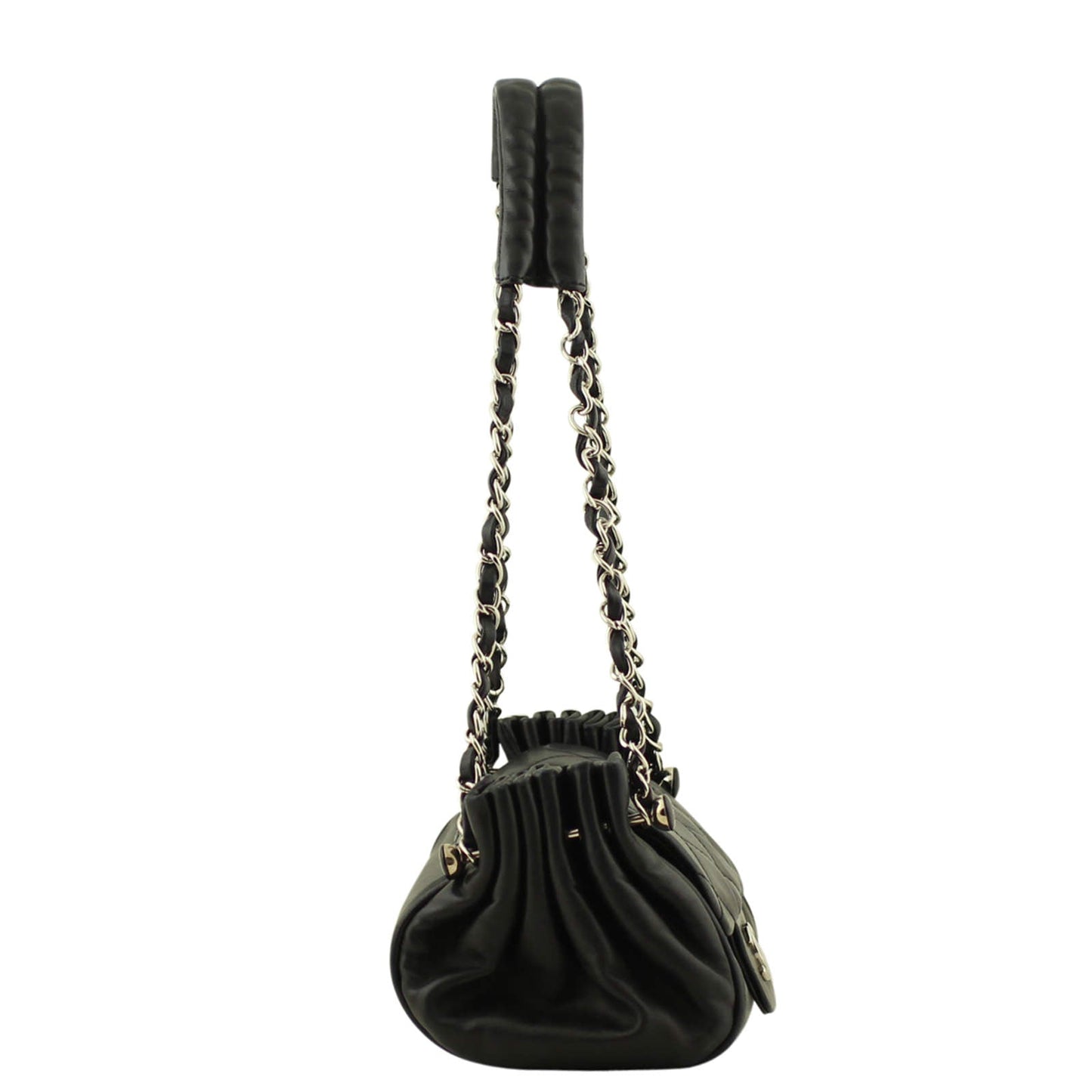 Chanel Accordion Bag Flap Handbag