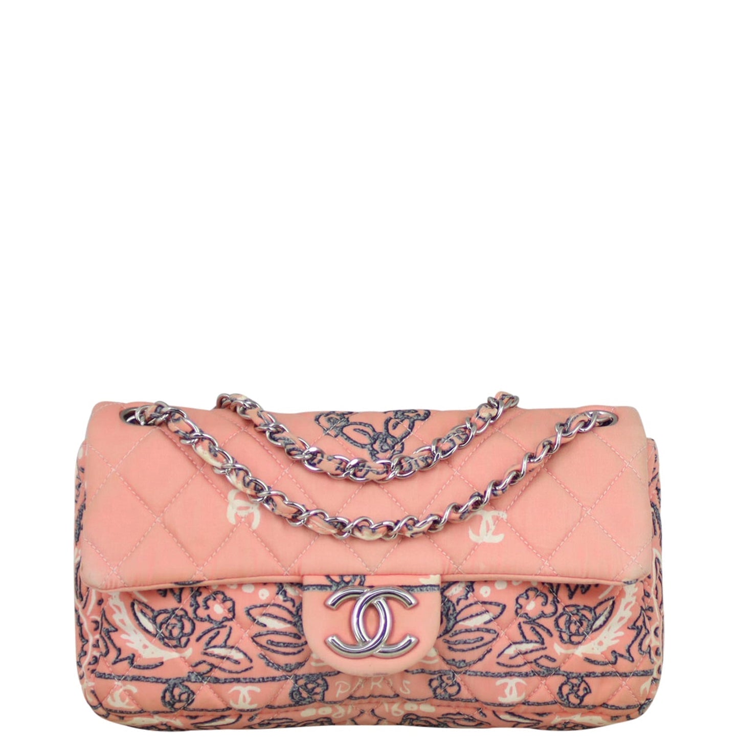 Chanel Bandana Bag Flap Handbag