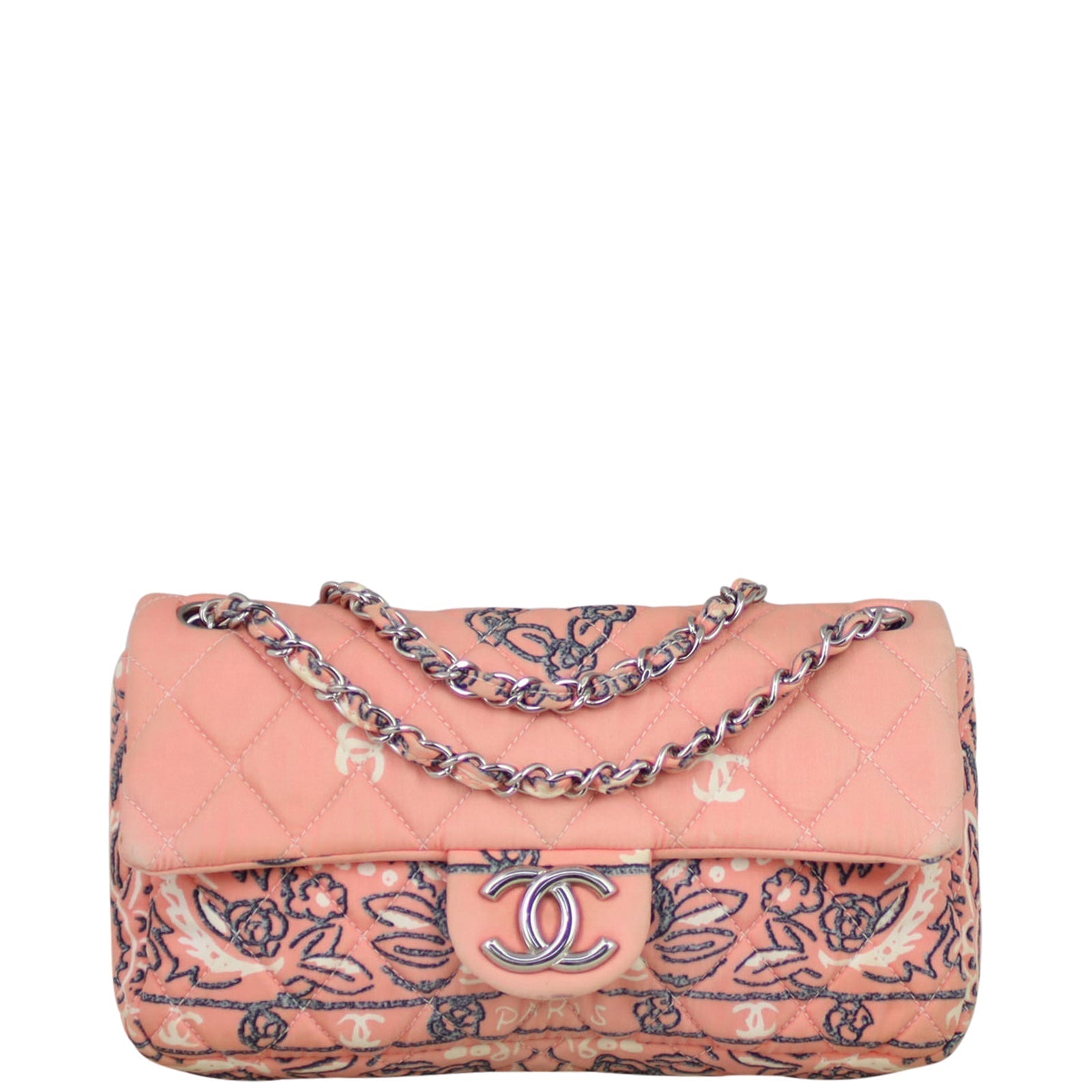 Chanel Bandana Bag Flap Handbag