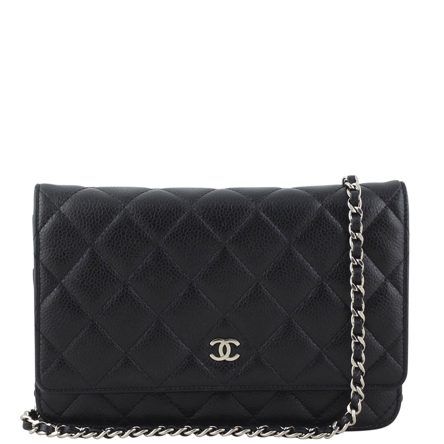 Chanel Wallet on Caviar Handbag Chain