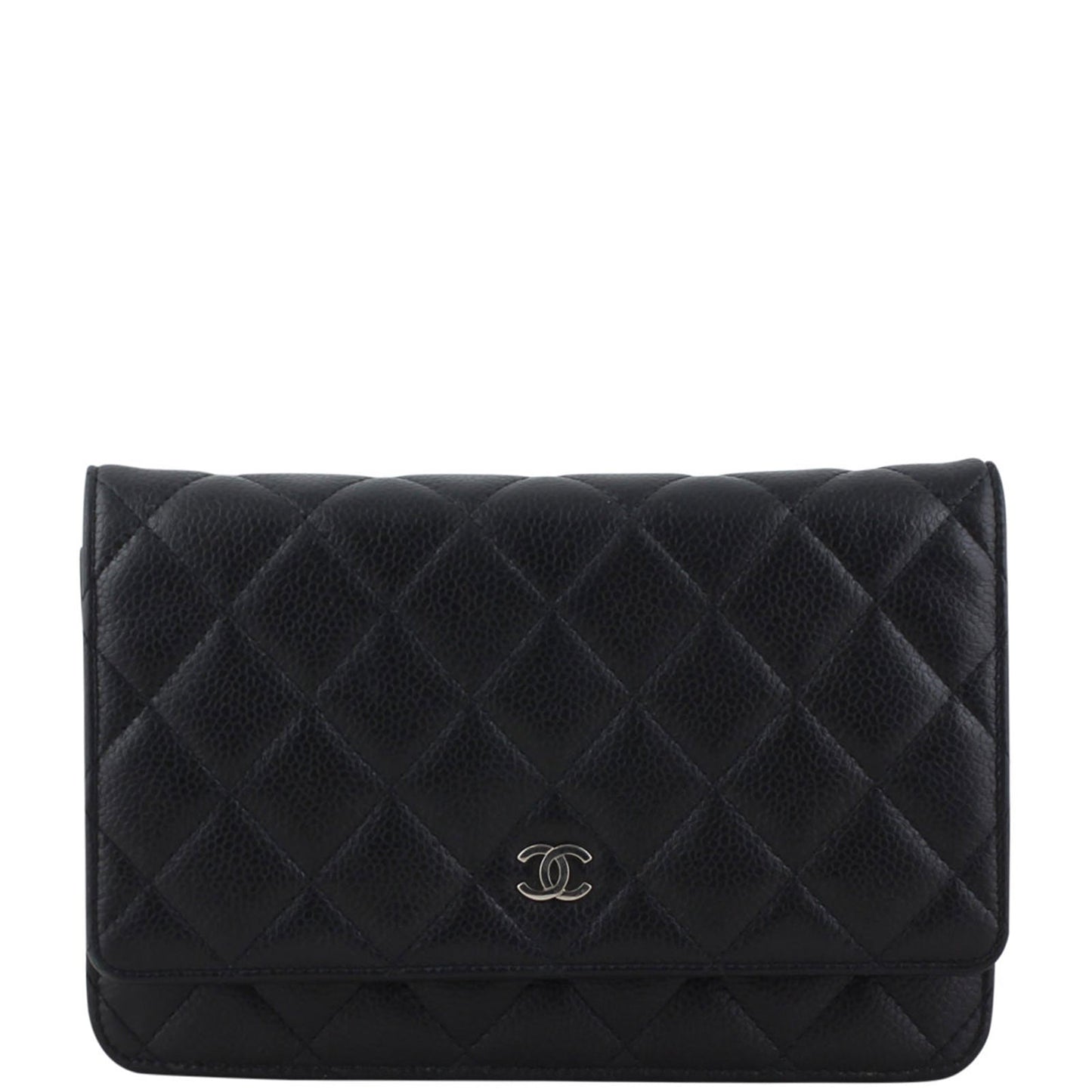 Chanel Wallet on Caviar Handbag Chain