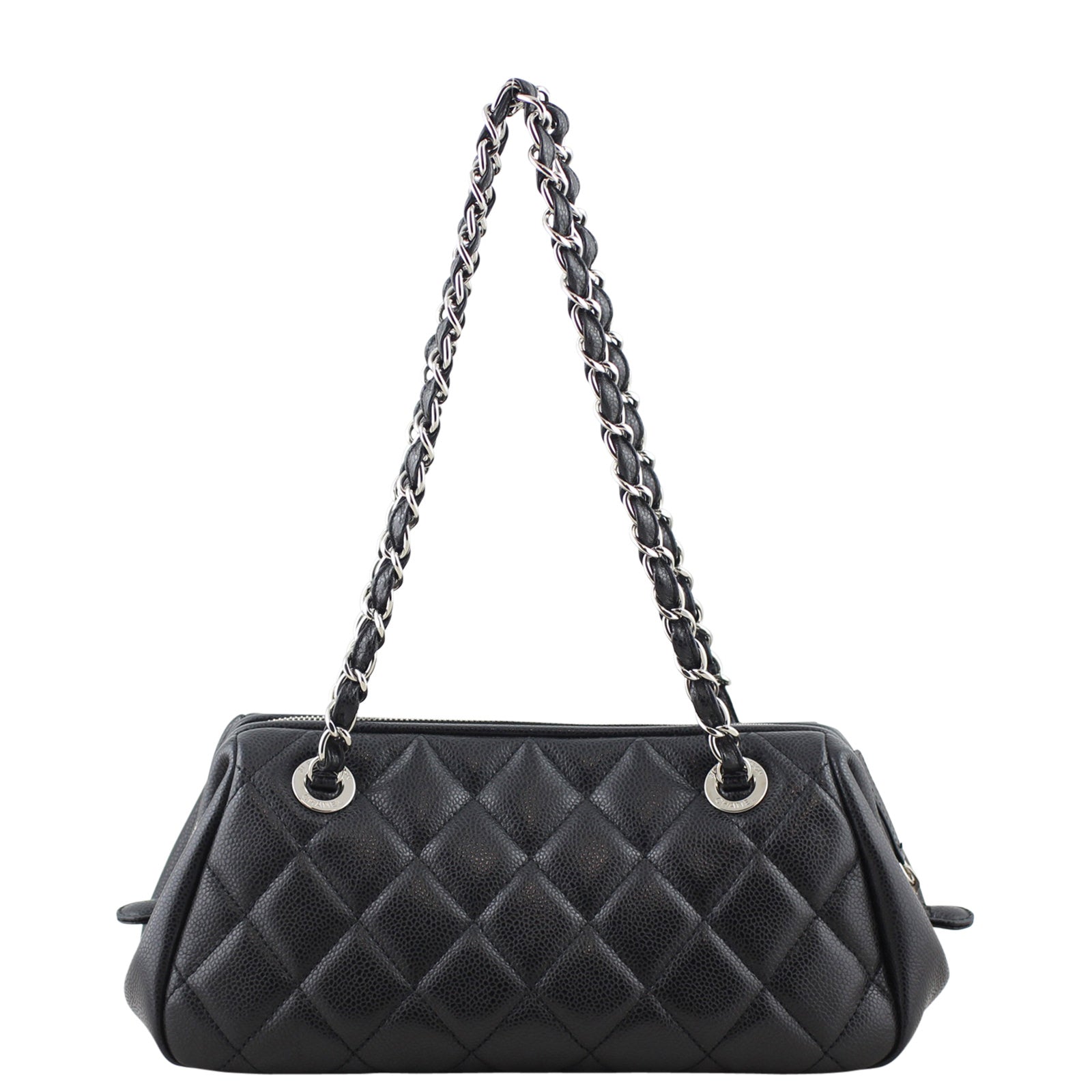 Chanel Timeless Bowler Bag Handbag