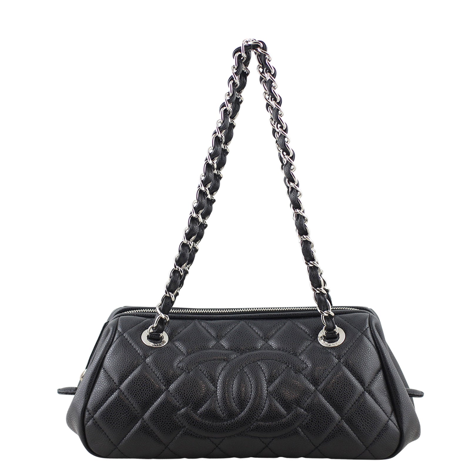Chanel Timeless Bowler Bag Handbag