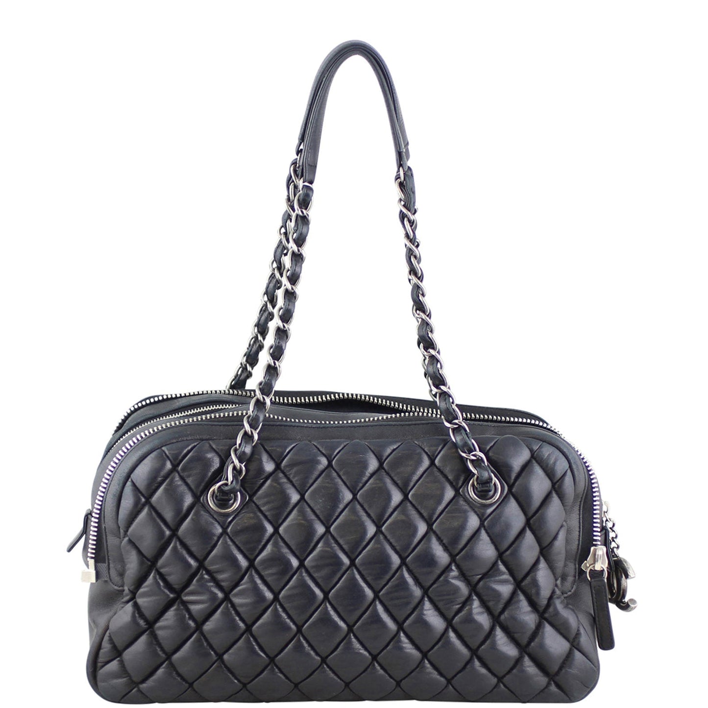 Chanel Bowling Bag Quilted Handbag