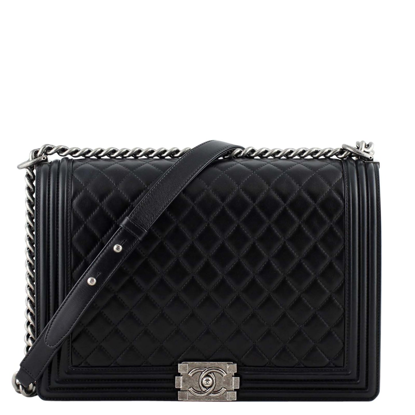 Chanel Boy 16 Series Handbag Large