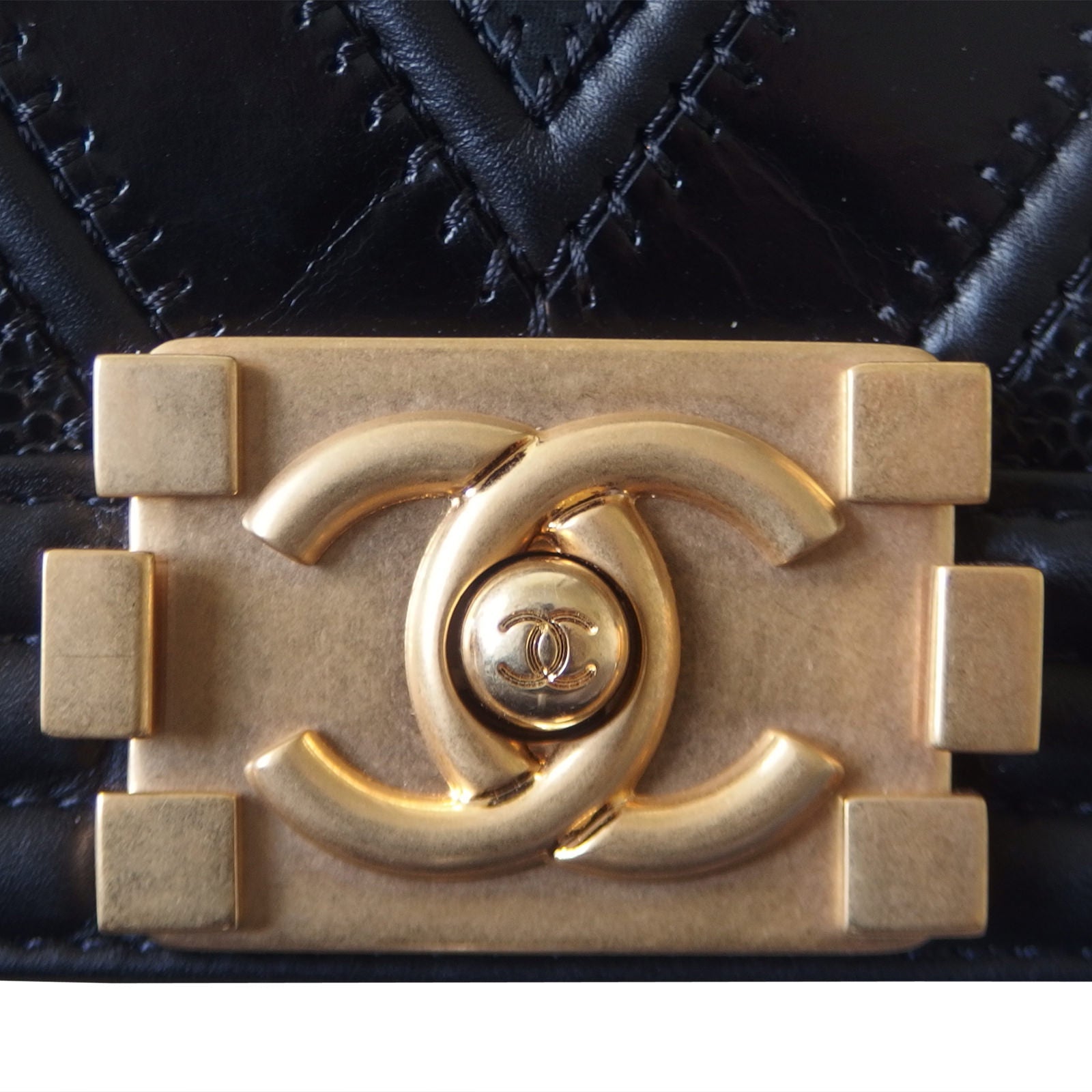Chanel Boy Plus Handbag Medium