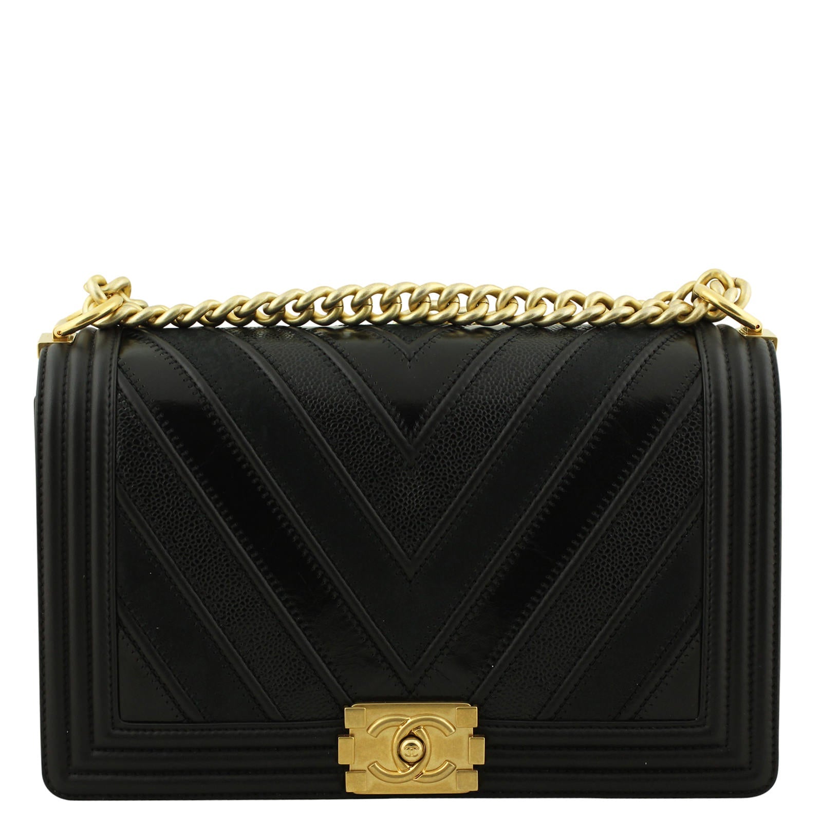 Chanel Boy Plus Handbag Medium