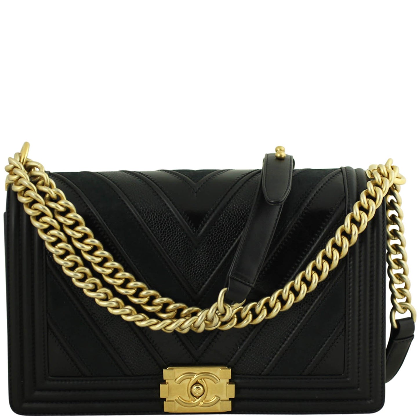 Chanel Boy Plus Handbag Medium