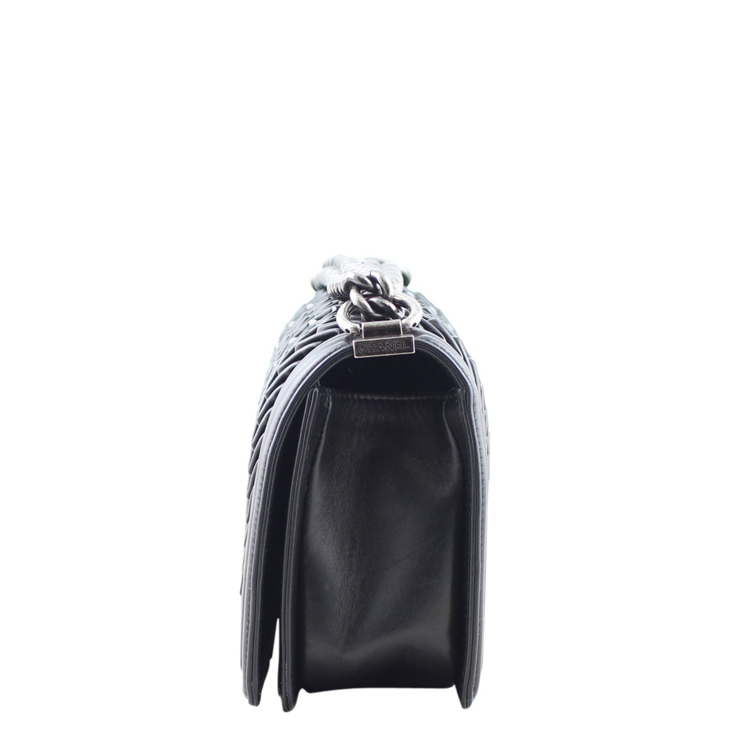 Chanel Pleated Boy Old Handbag Medium