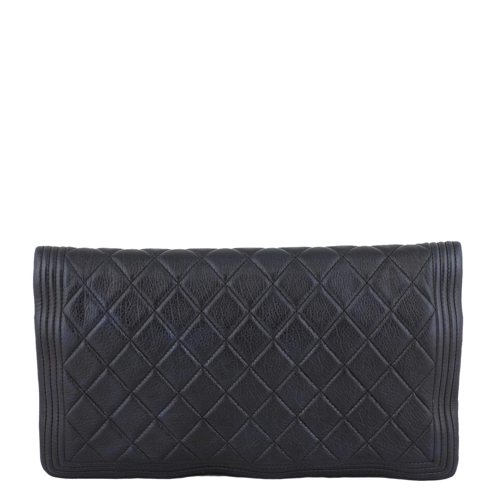 Chanel Boy Clutch Flap Clutch Bag