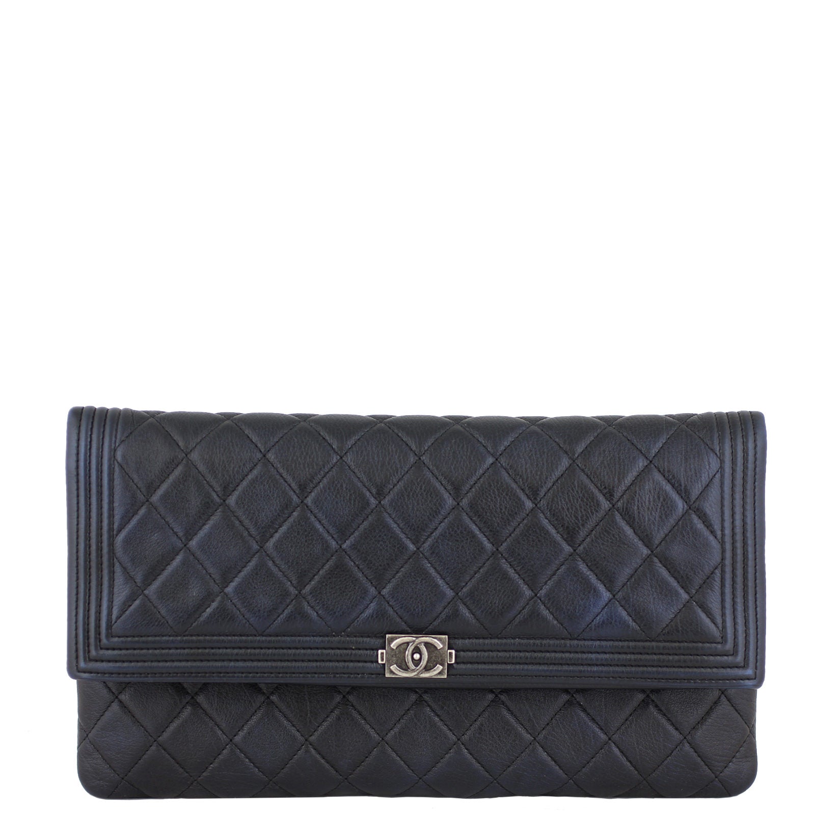 Chanel Boy Clutch Flap Clutch Bag