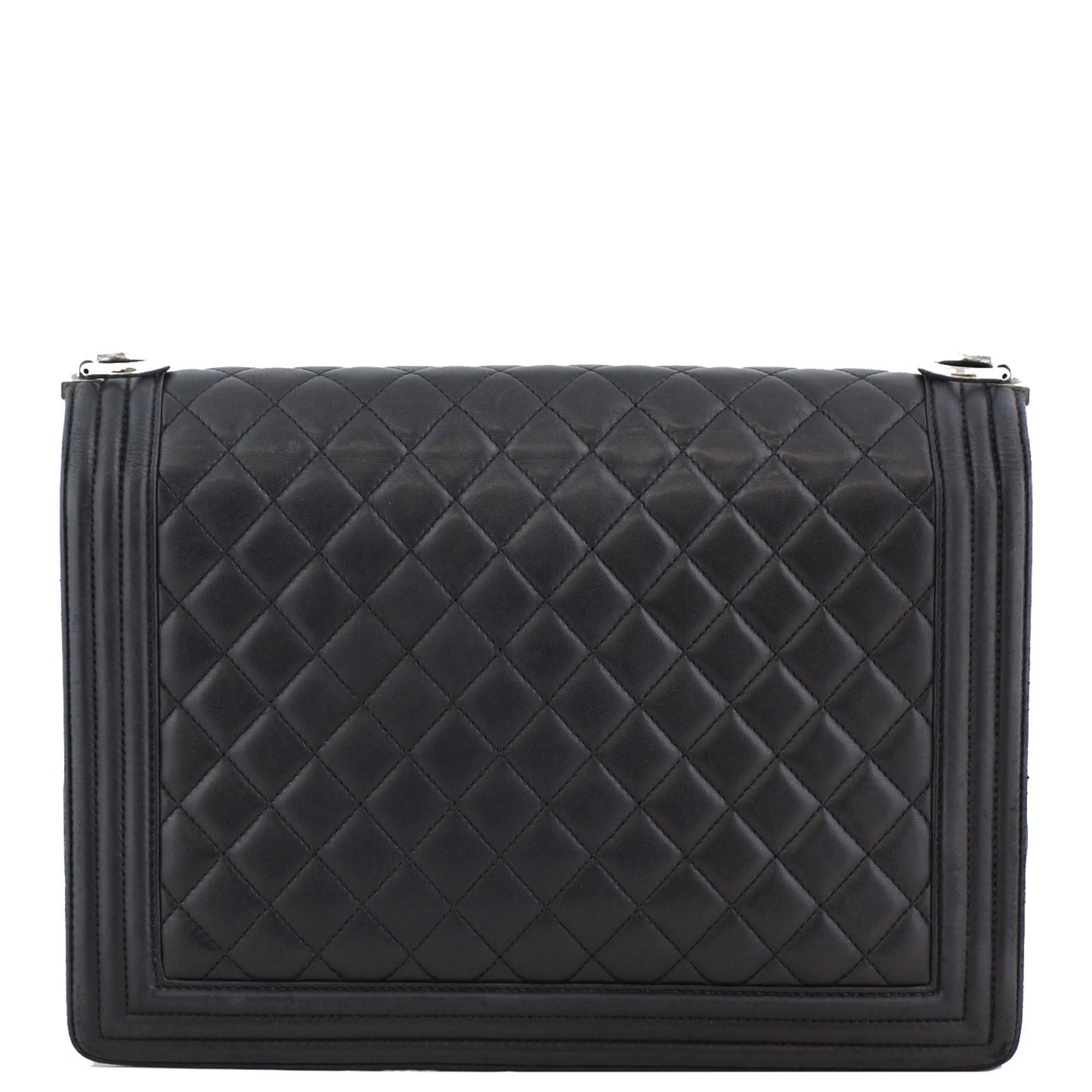 Chanel Boy 19 Series Handbag Black Large