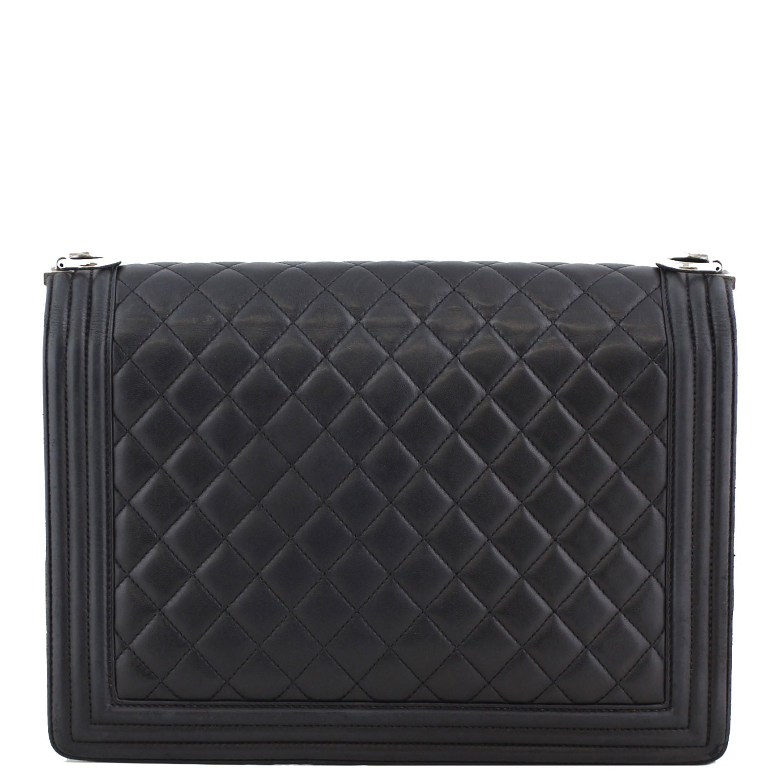 Chanel Boy 19 Series Handbag Black Large