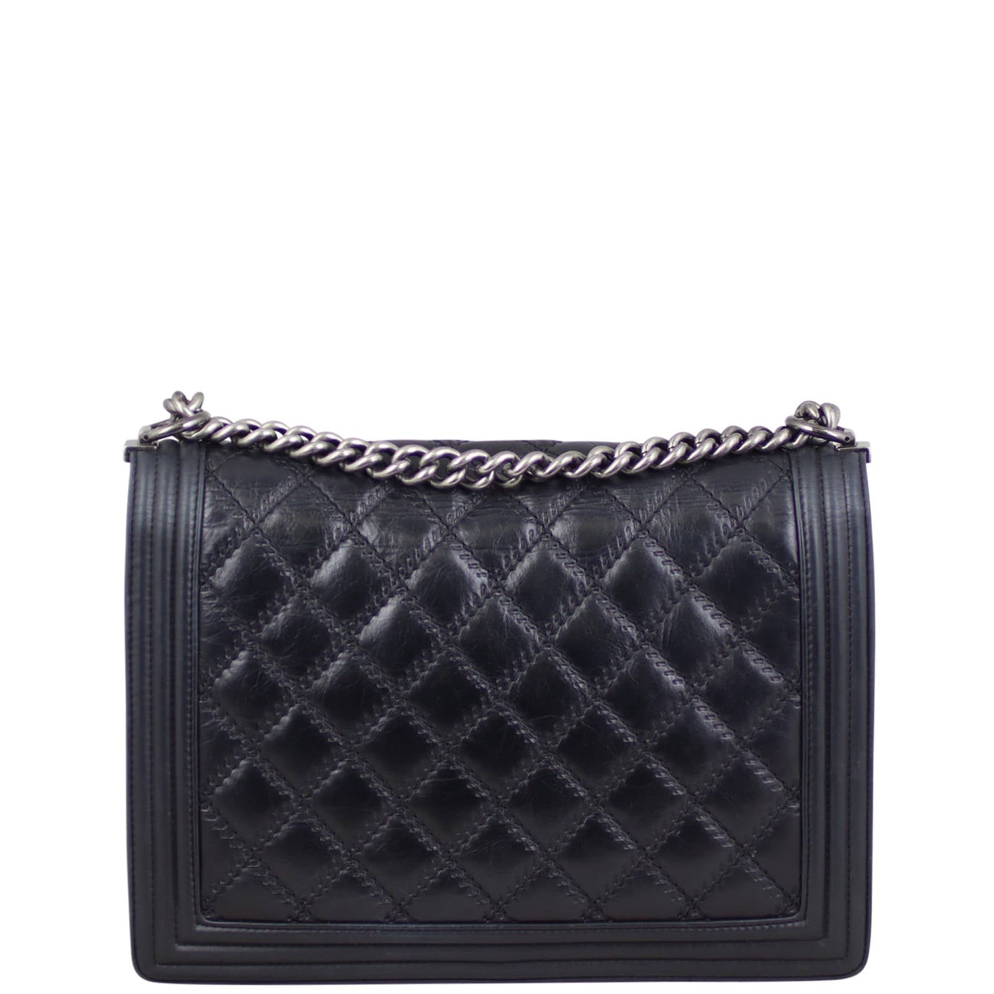 Chanel Boy 18 Series Handbag Large