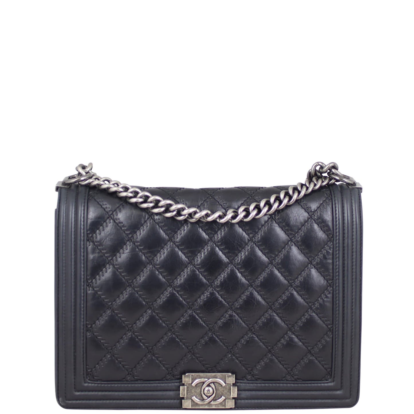 Chanel Boy 18 Series Handbag Large
