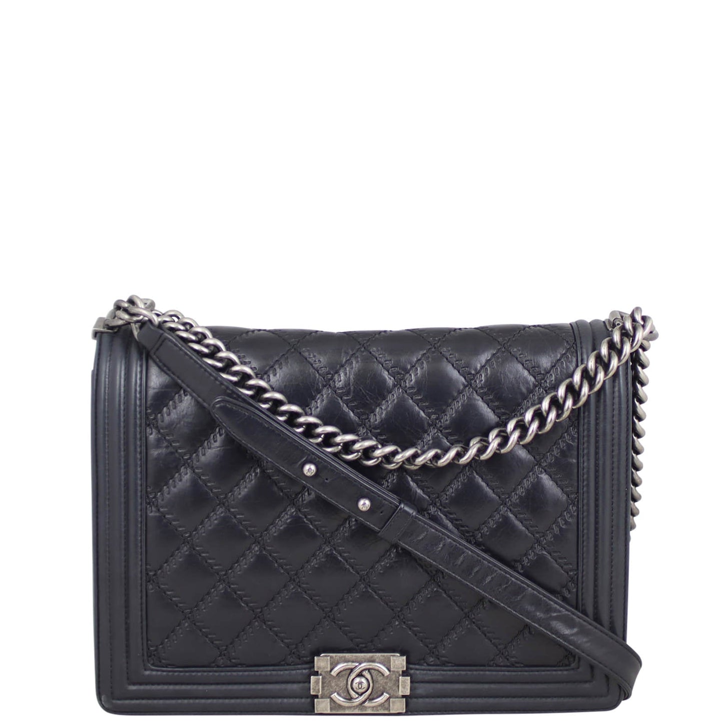 Chanel Boy 18 Series Handbag Large