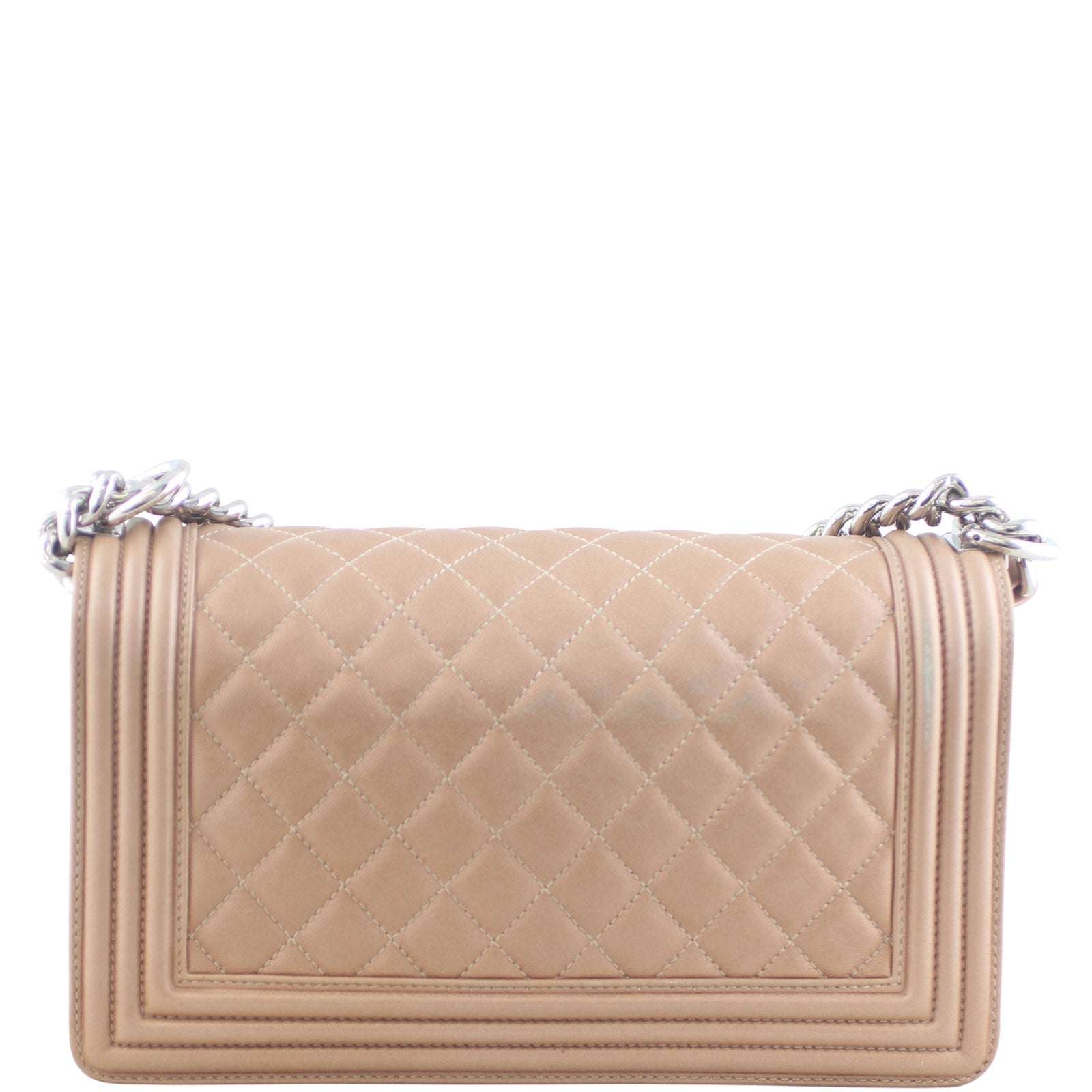 Chanel Boy Old 15 Series Handbag Medium
