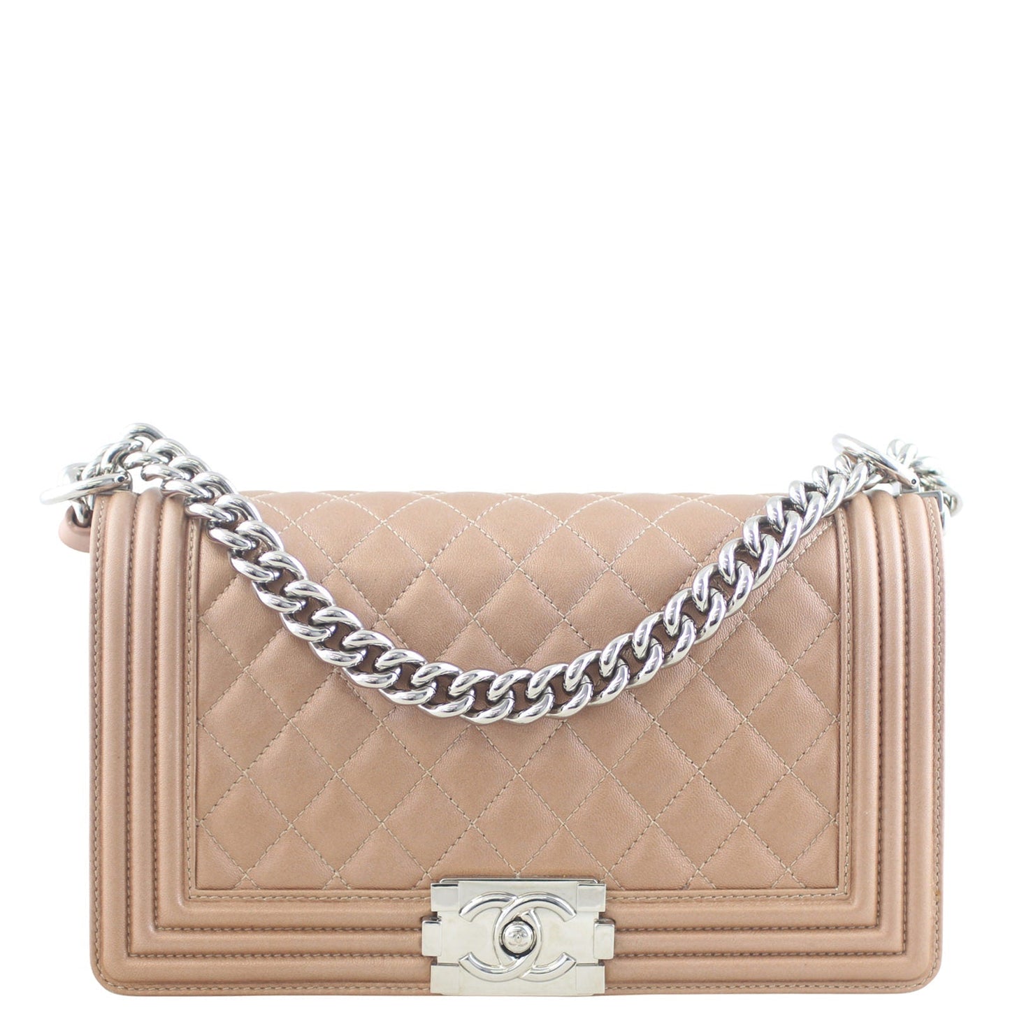 Chanel Boy Old 15 Series Handbag Medium