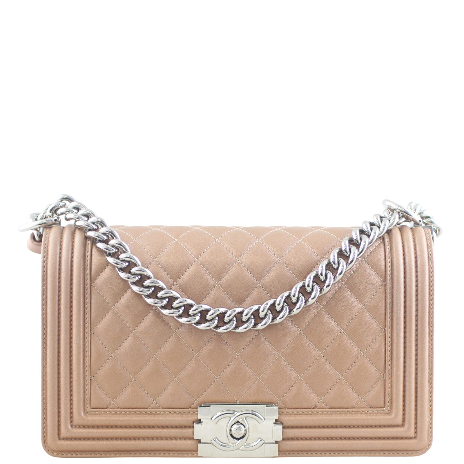 Chanel Boy Old 15 Series Handbag Medium