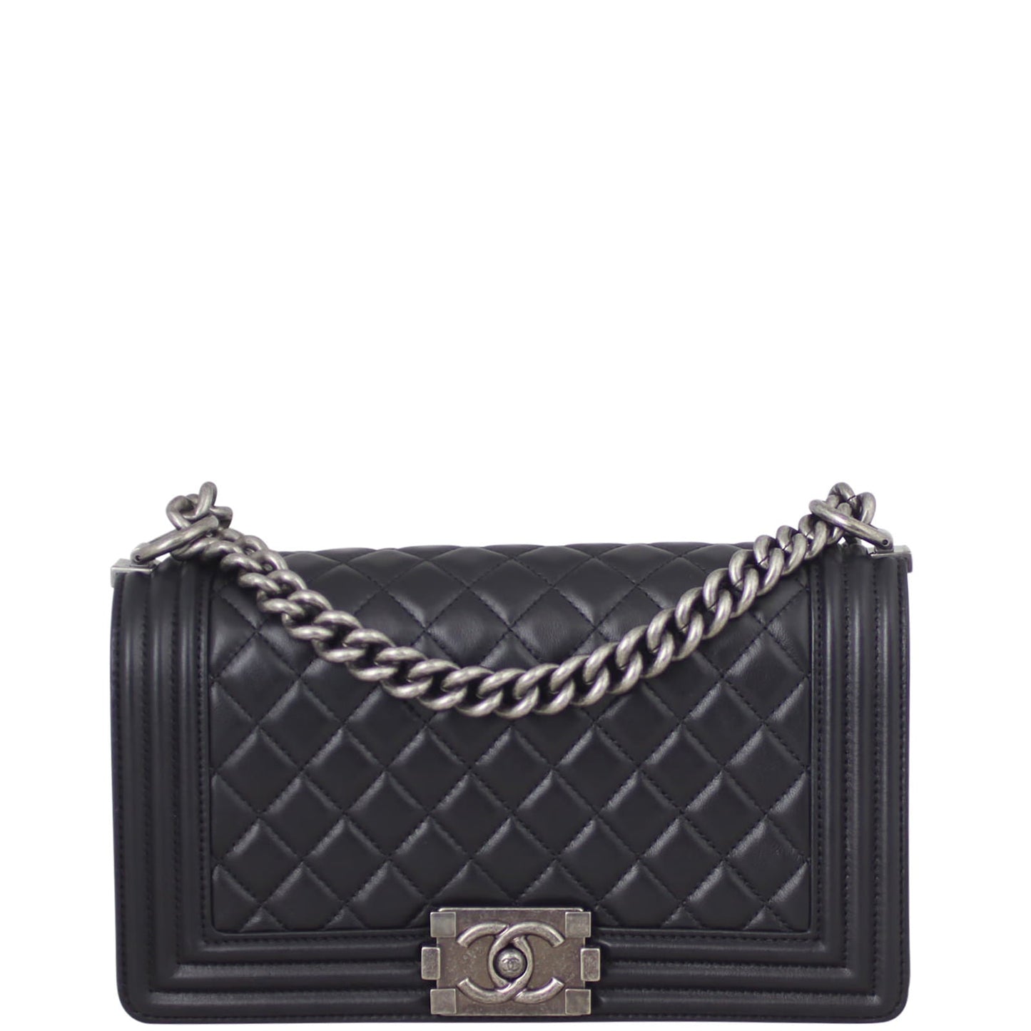 Chanel Boy Old 27 Series Handbag Medium
