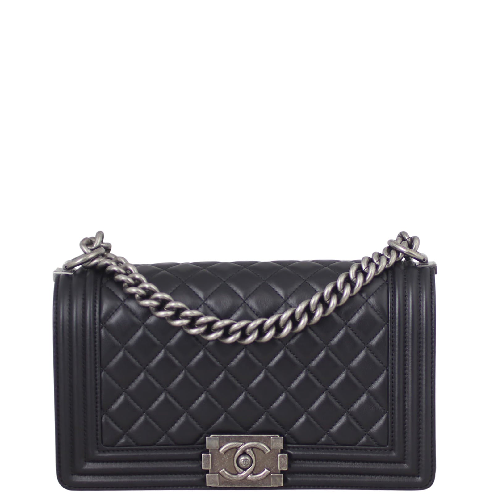 Chanel Boy Old 27 Series Handbag Medium