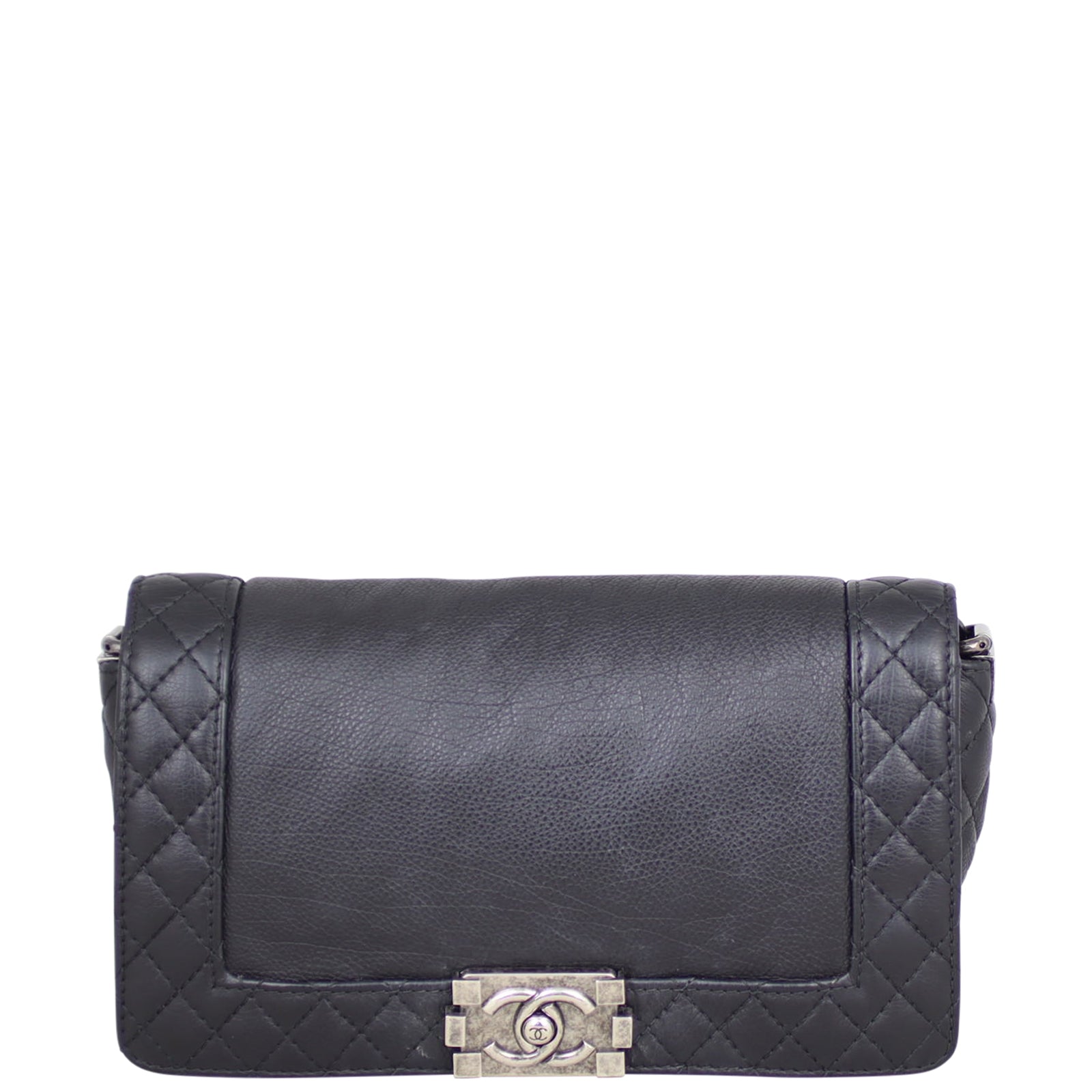 Chanel Boy Reverso Old Handbag Medium